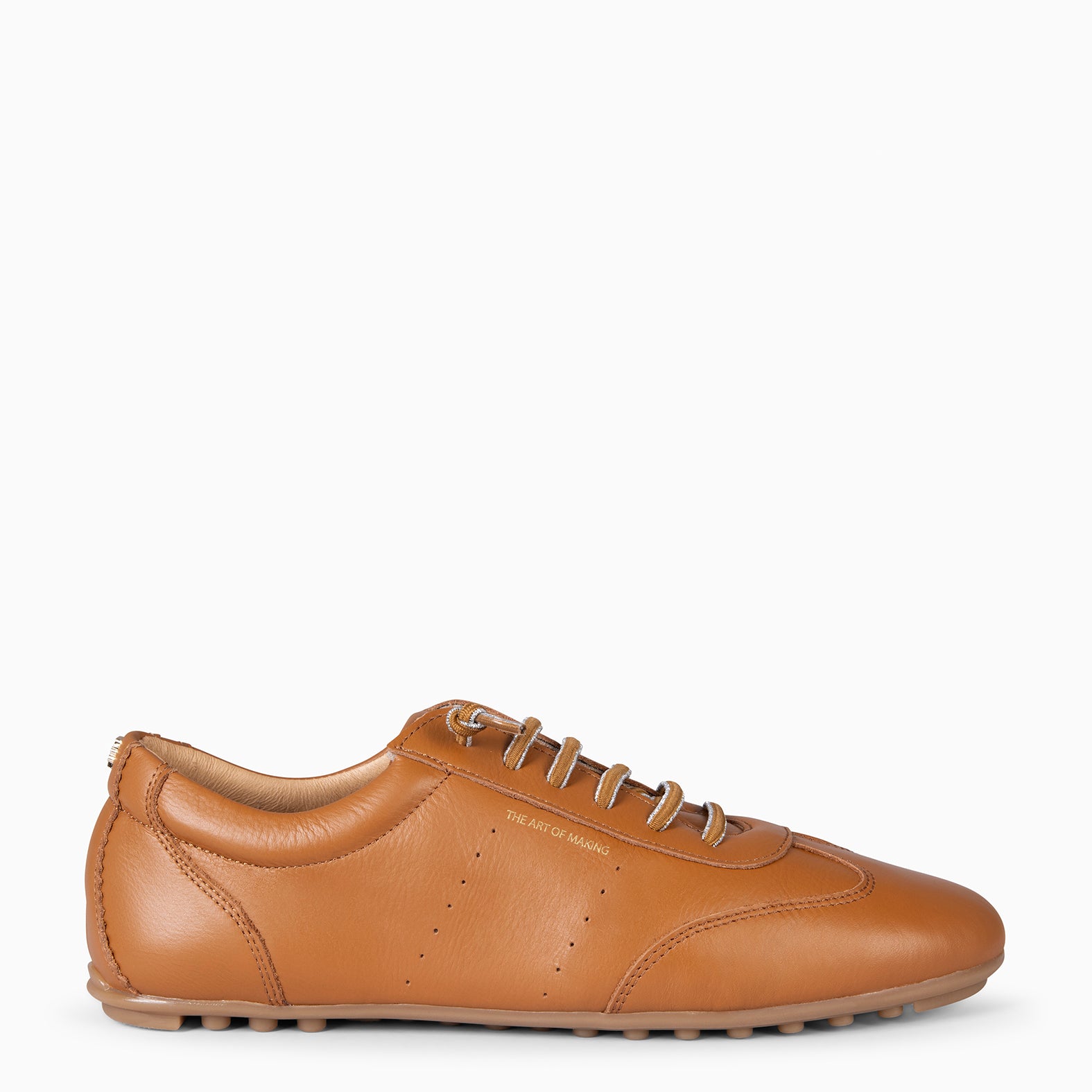 DUBLIN - BROWN WOMEN'S SNEAKERS IN NAPPA LEATHER