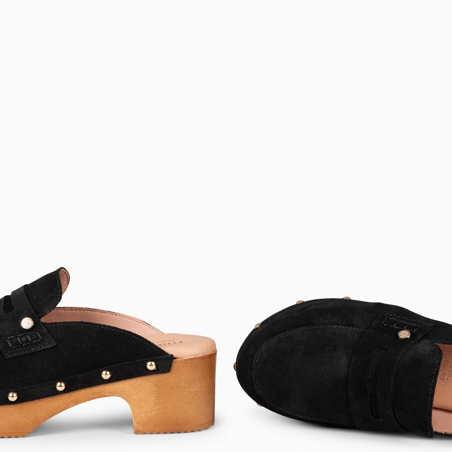 GASSIN - BLACK WOMEN CASUAL SANDAL