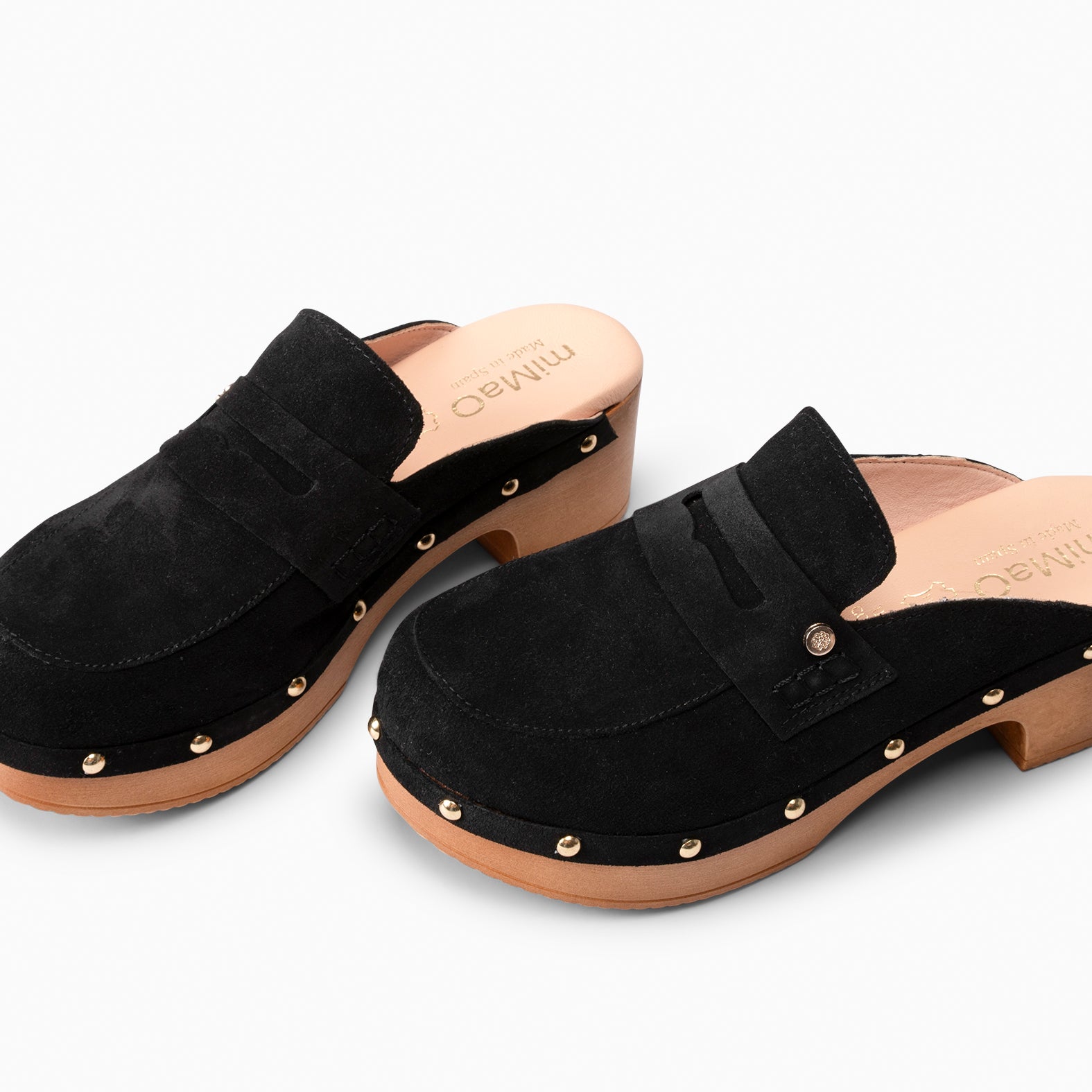 GASSIN - BLACK WOMEN CASUAL SANDAL