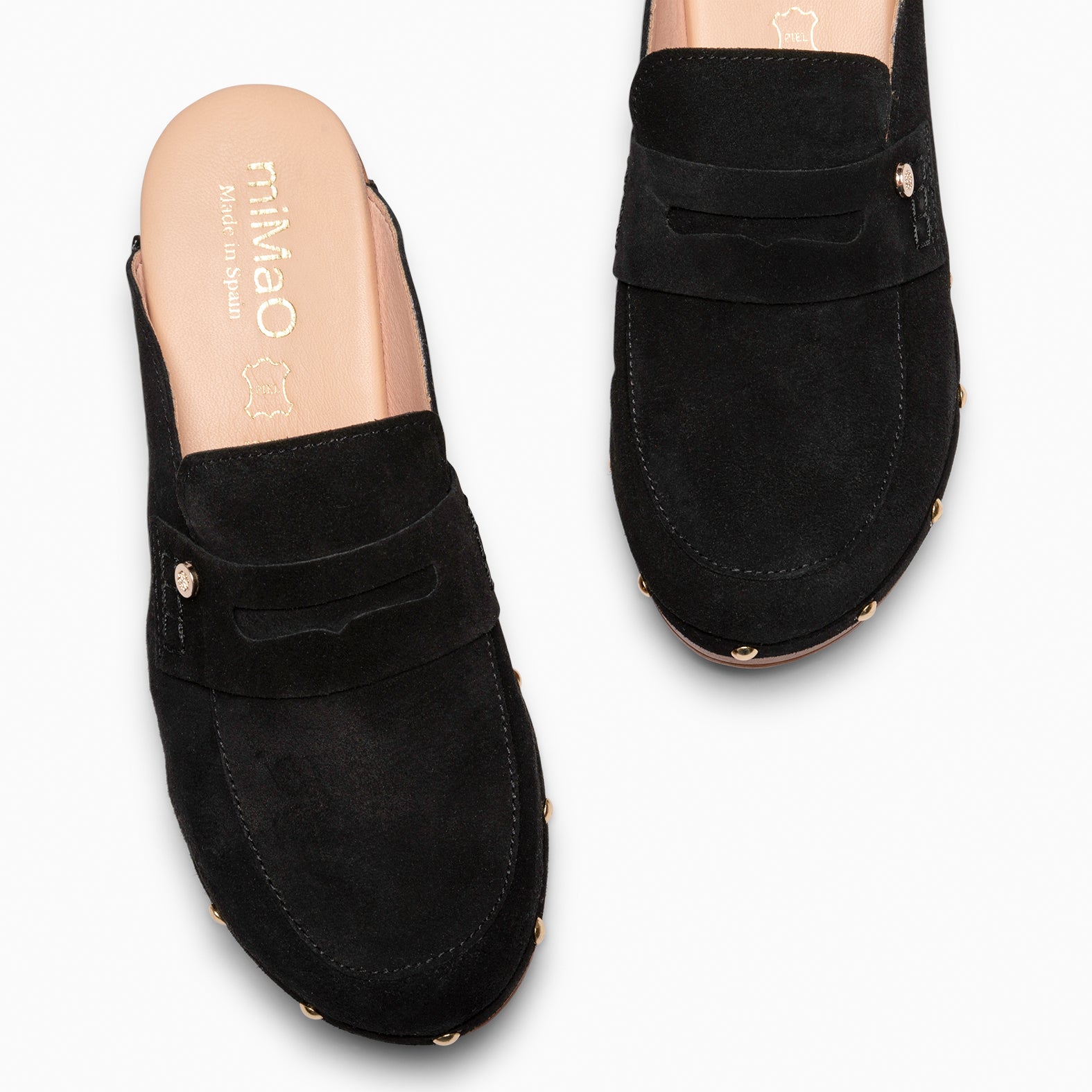 GASSIN - BLACK WOMEN CASUAL SANDAL