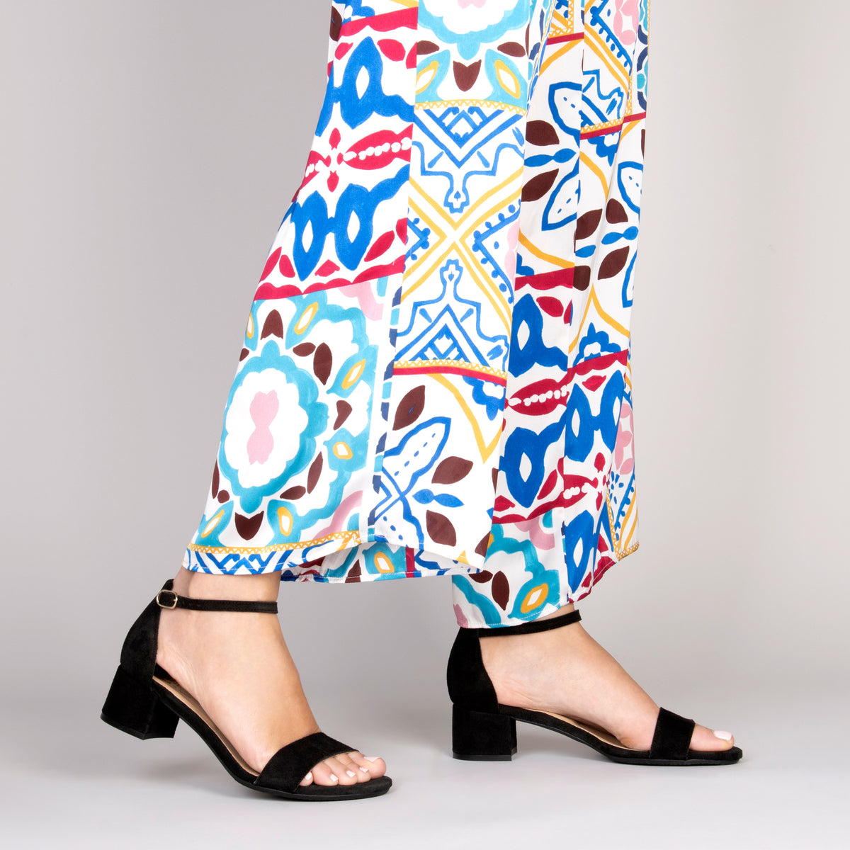BEATRIZ – BLACK WOMEN CASUAL SANDAL