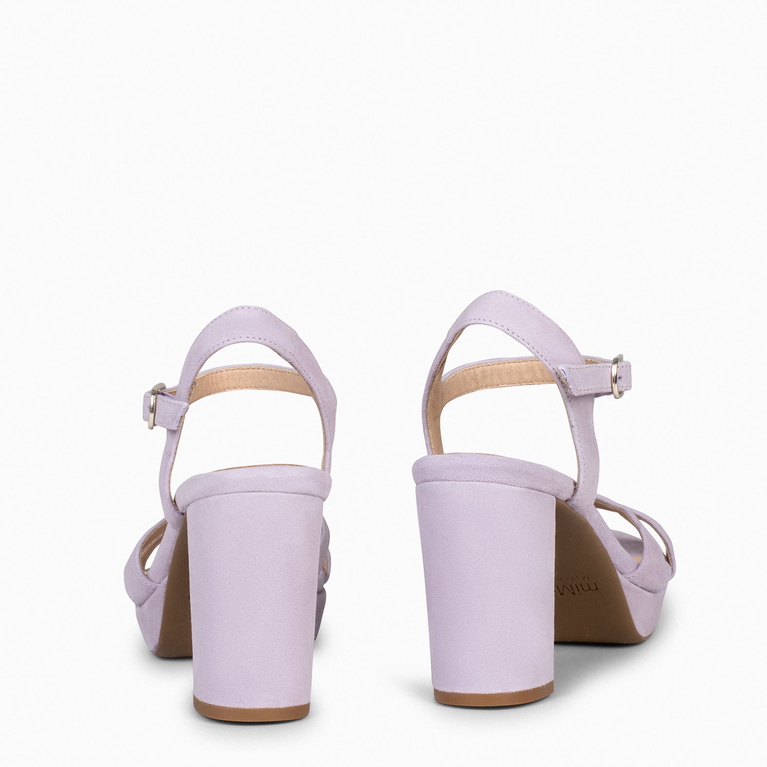PARIS – Sandales de soirée à talon large et plateforme LILAS