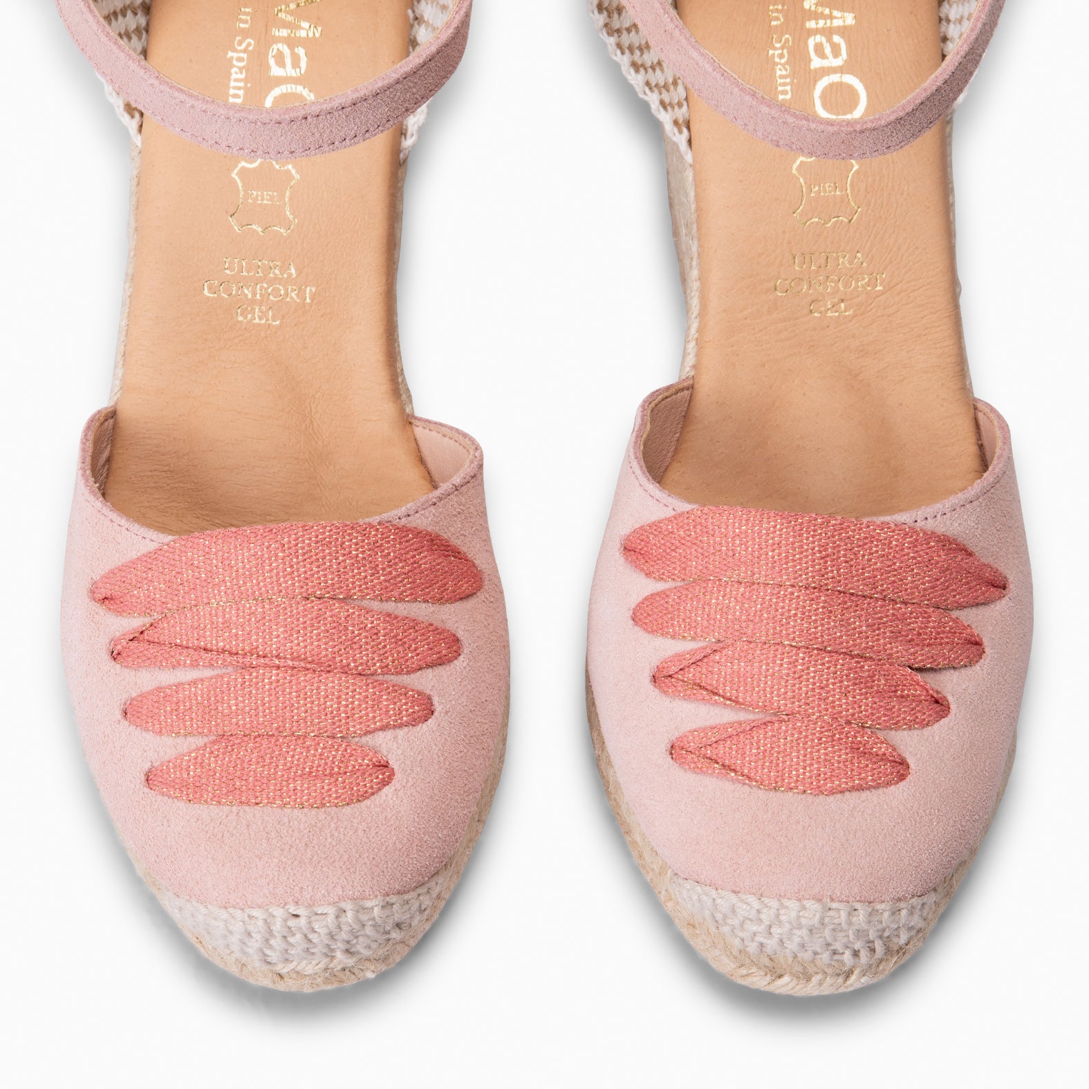 DELHI - MAKE-UP SUEDE ESPADRILLE