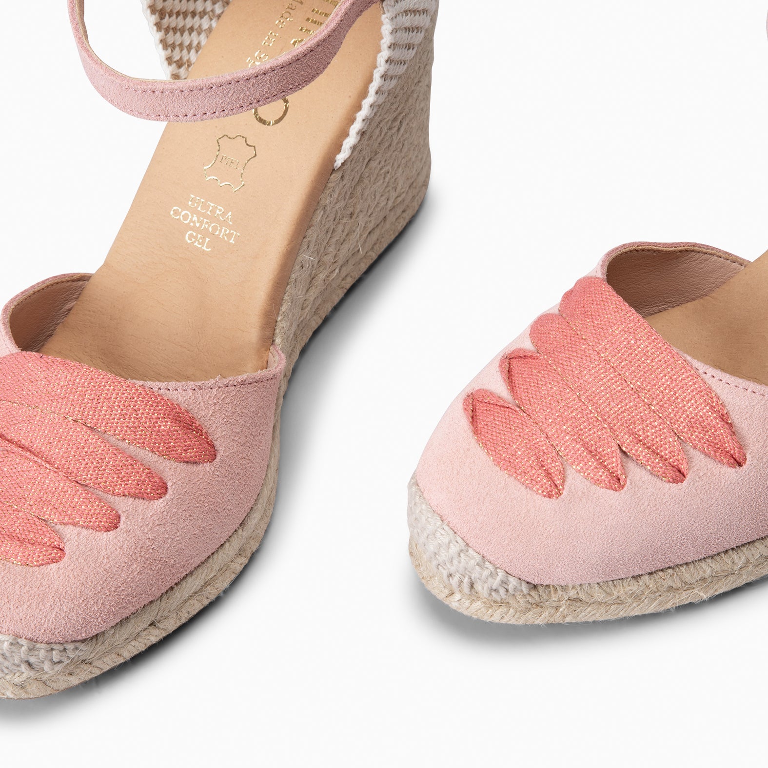 DELHI - MAKE-UP SUEDE ESPADRILLE