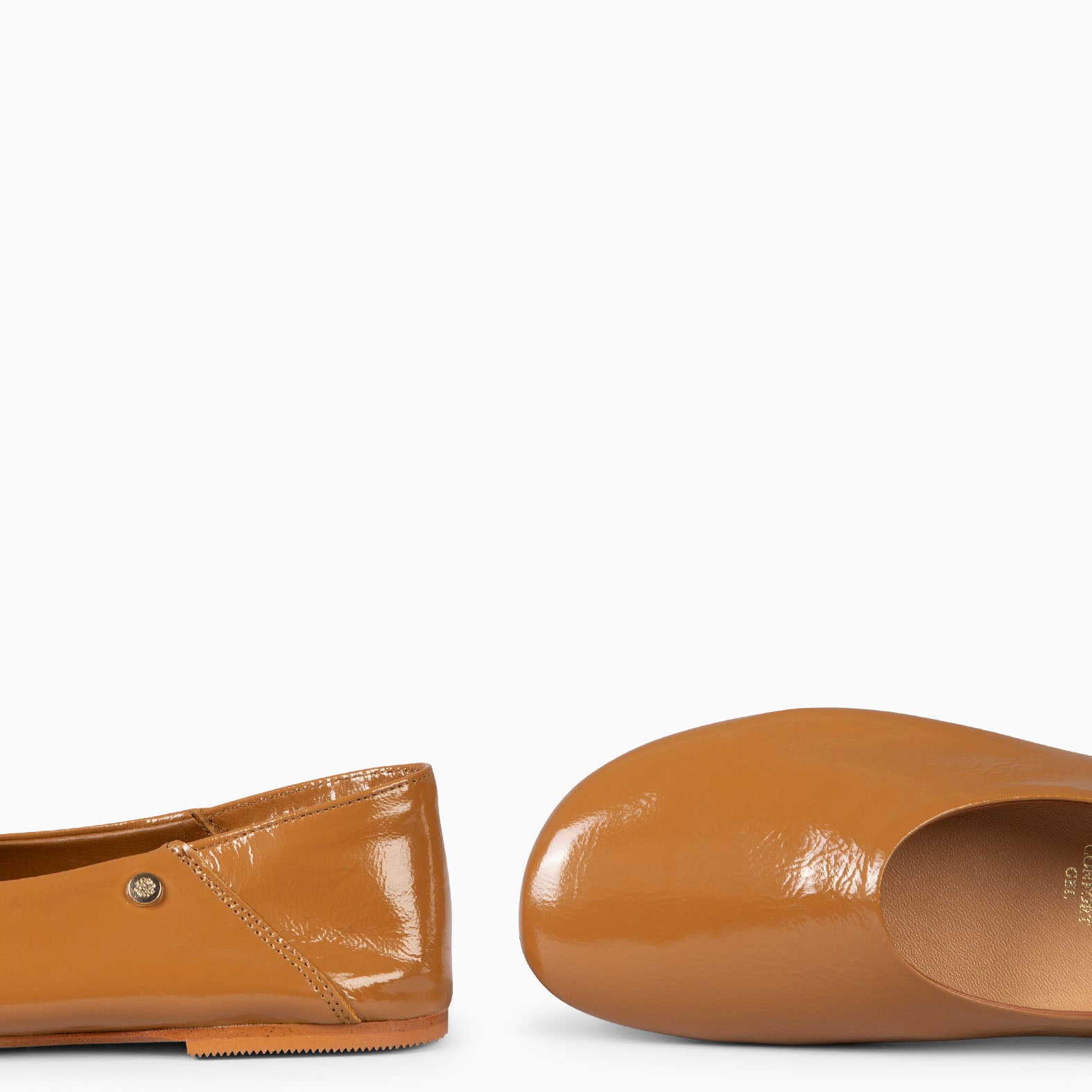NANUK - BROWN FLAT BALLERINA BARESOFT