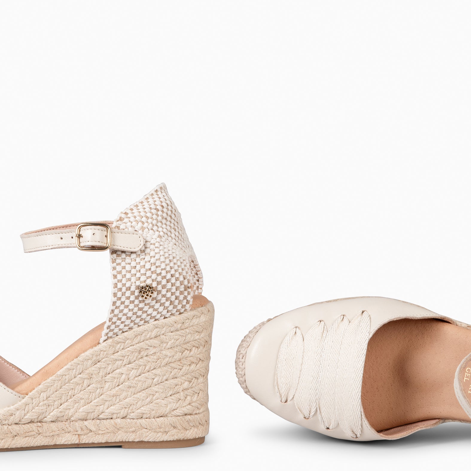 DELHI - ICE WEDGE NAPPA ESPADRILLE