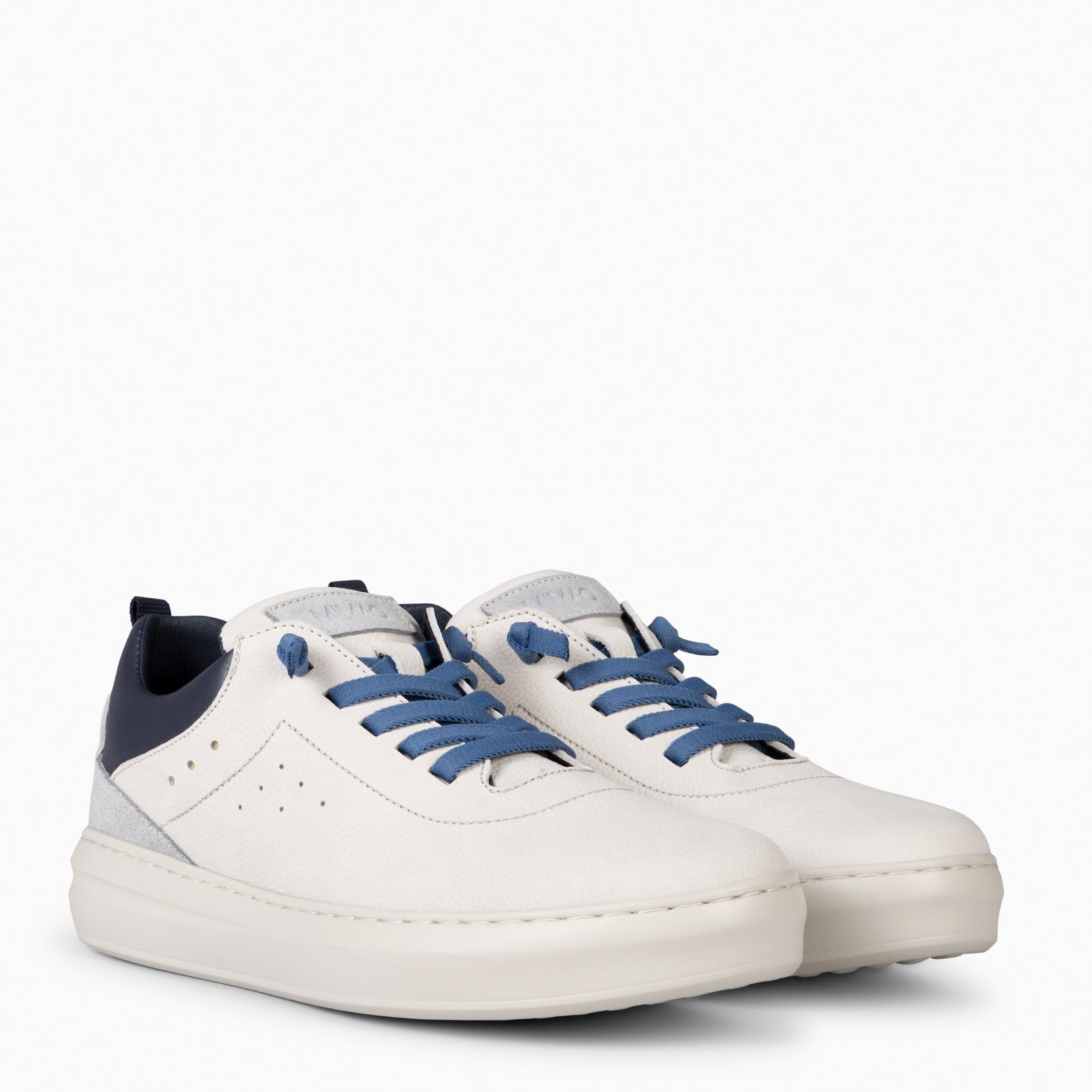 TOLOSA – Baskets GRISE à semelle amovible pour homme