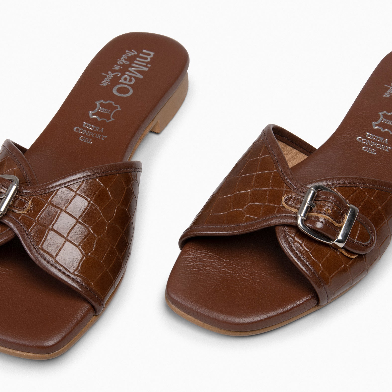 NAIROBI – BROWN Women’s low sandals