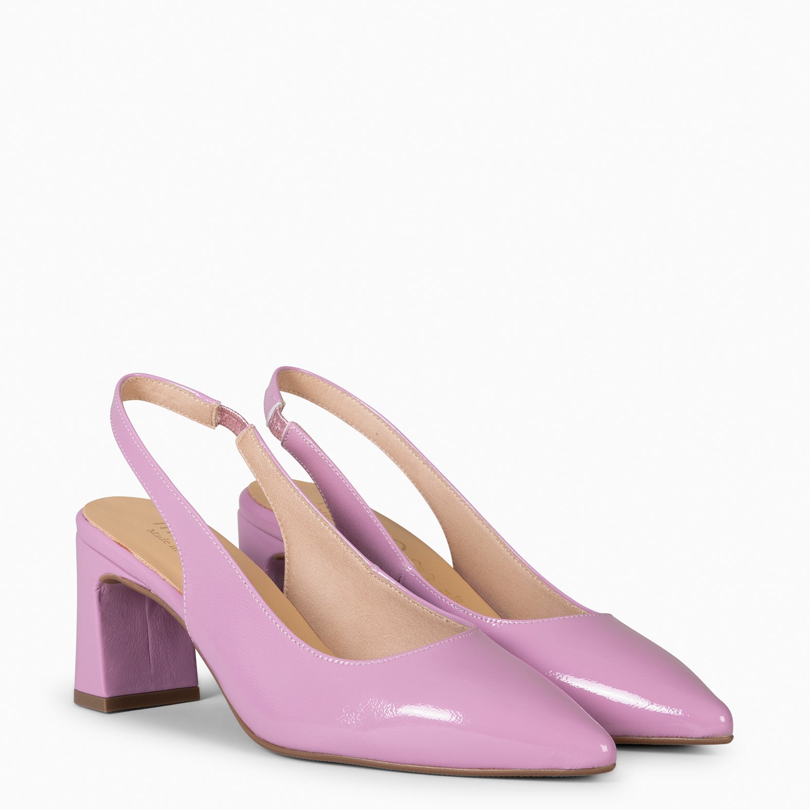 MIRIAM - LILAC SLING-BACK SHOE