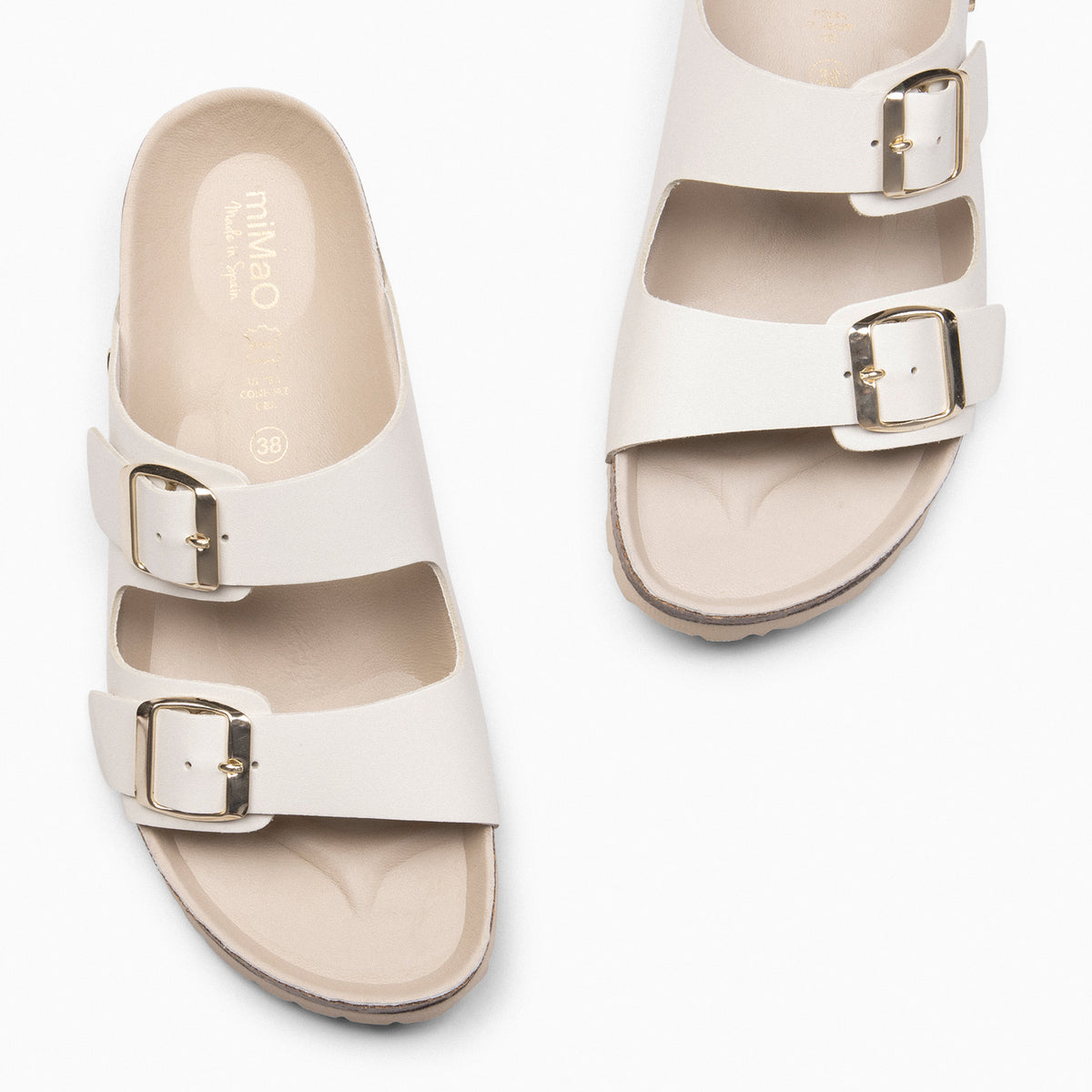 BALI – BEIGE NAPPA SUMMER SANDALS