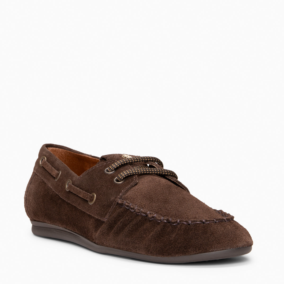 OSAKA - Mocasín con cordones MARRON