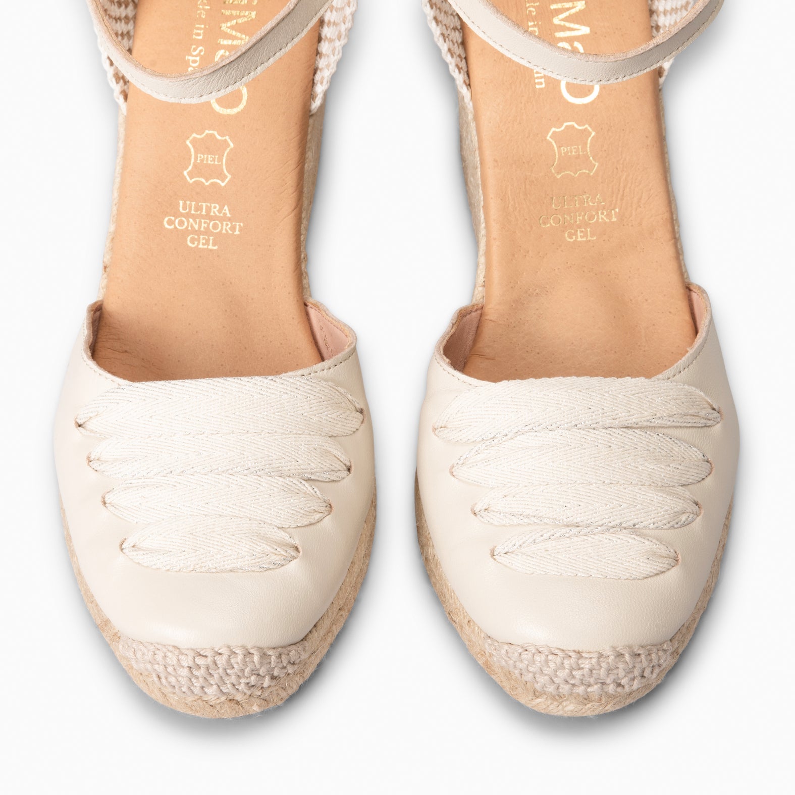 DELHI - ICE WEDGE NAPPA ESPADRILLE