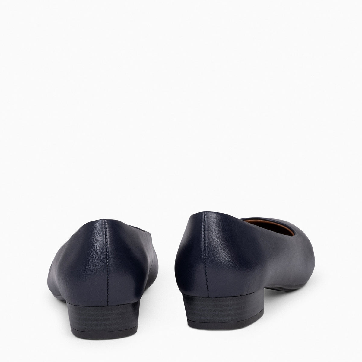 URBAN XS - Zapatos de tacón bajo de napa MARINO