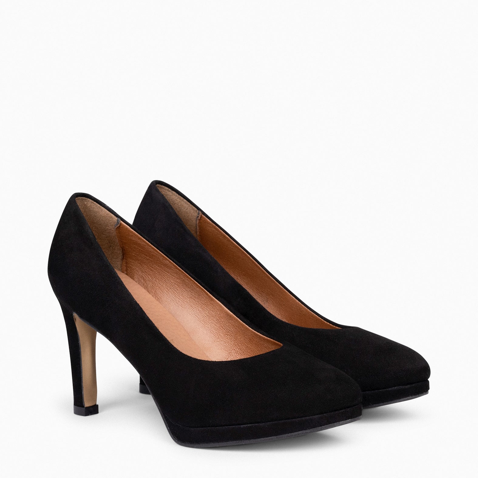 PLATFORM - BLACK high heels and platform