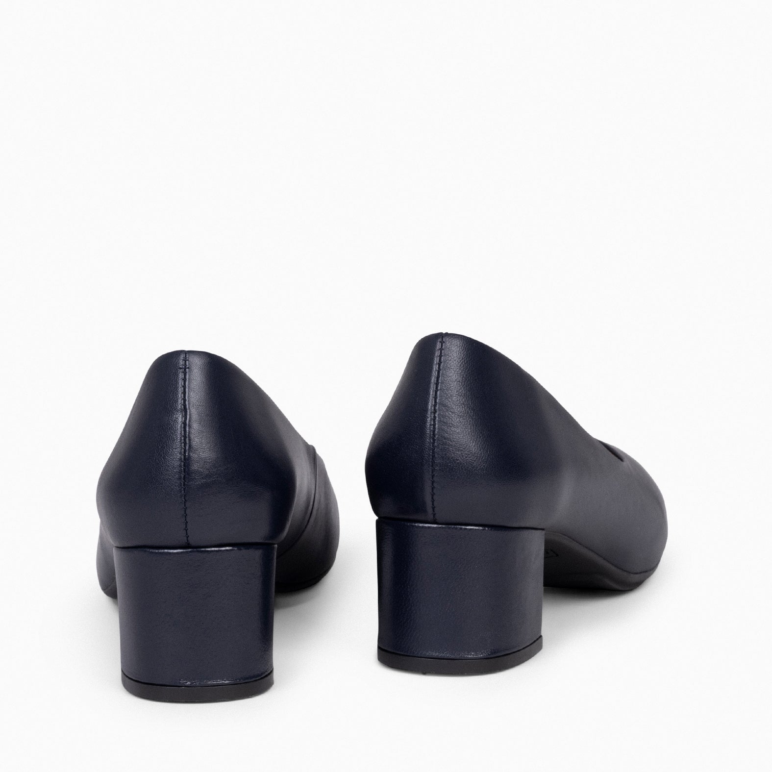 URBAN REDONDO SALON - Zapatos de tacón bajo de napa MARINO - miMaO ®