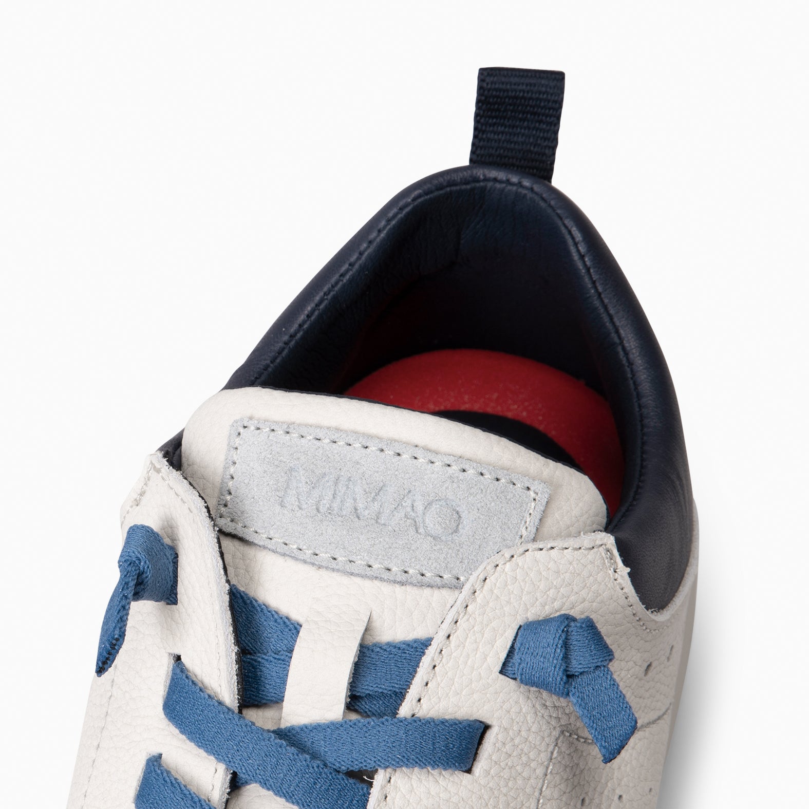 TOLOSA – Baskets GRISE à semelle amovible pour homme