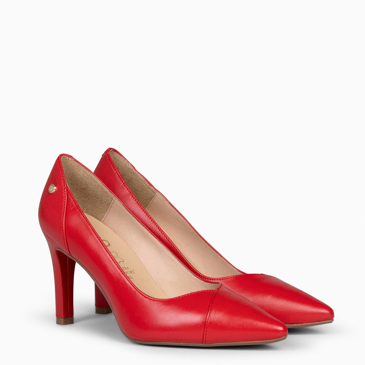 GLAM – RED ELEGANT HIGH HEELS