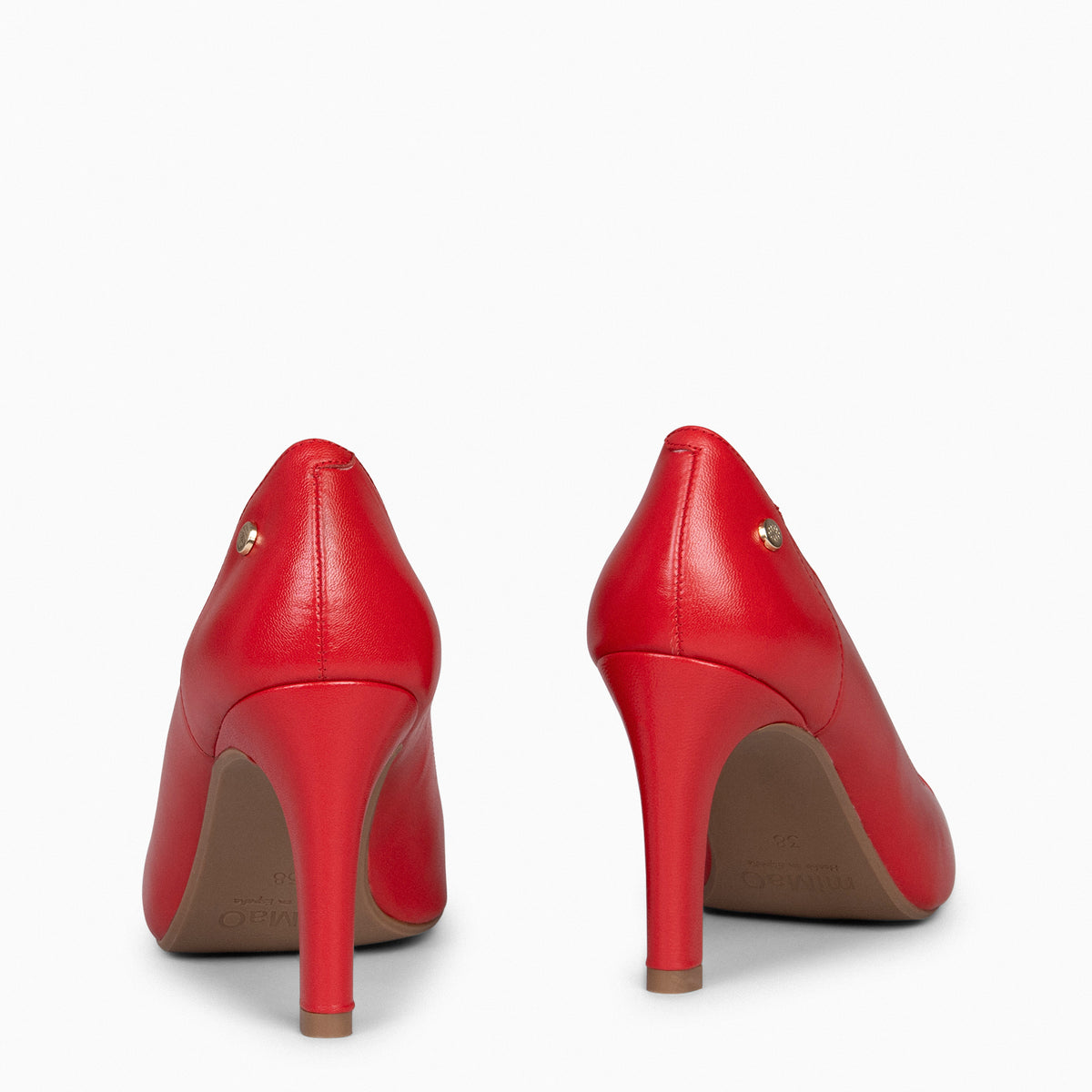 GLAM – RED ELEGANT HIGH HEELS