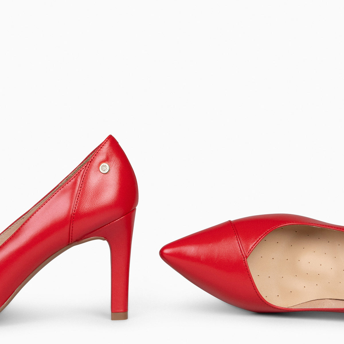 GLAM – RED ELEGANT HIGH HEELS