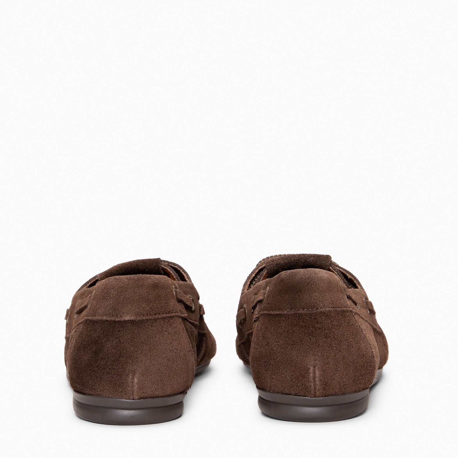 OSAKA - Mocasín con cordones MARRON