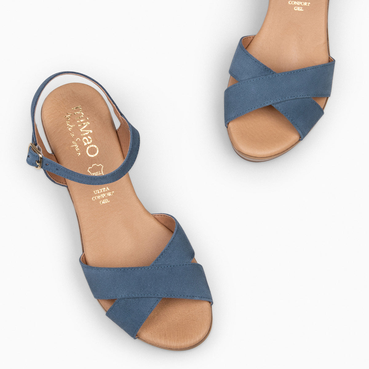 MAR – BLUE JEANS WEDGE SHOES