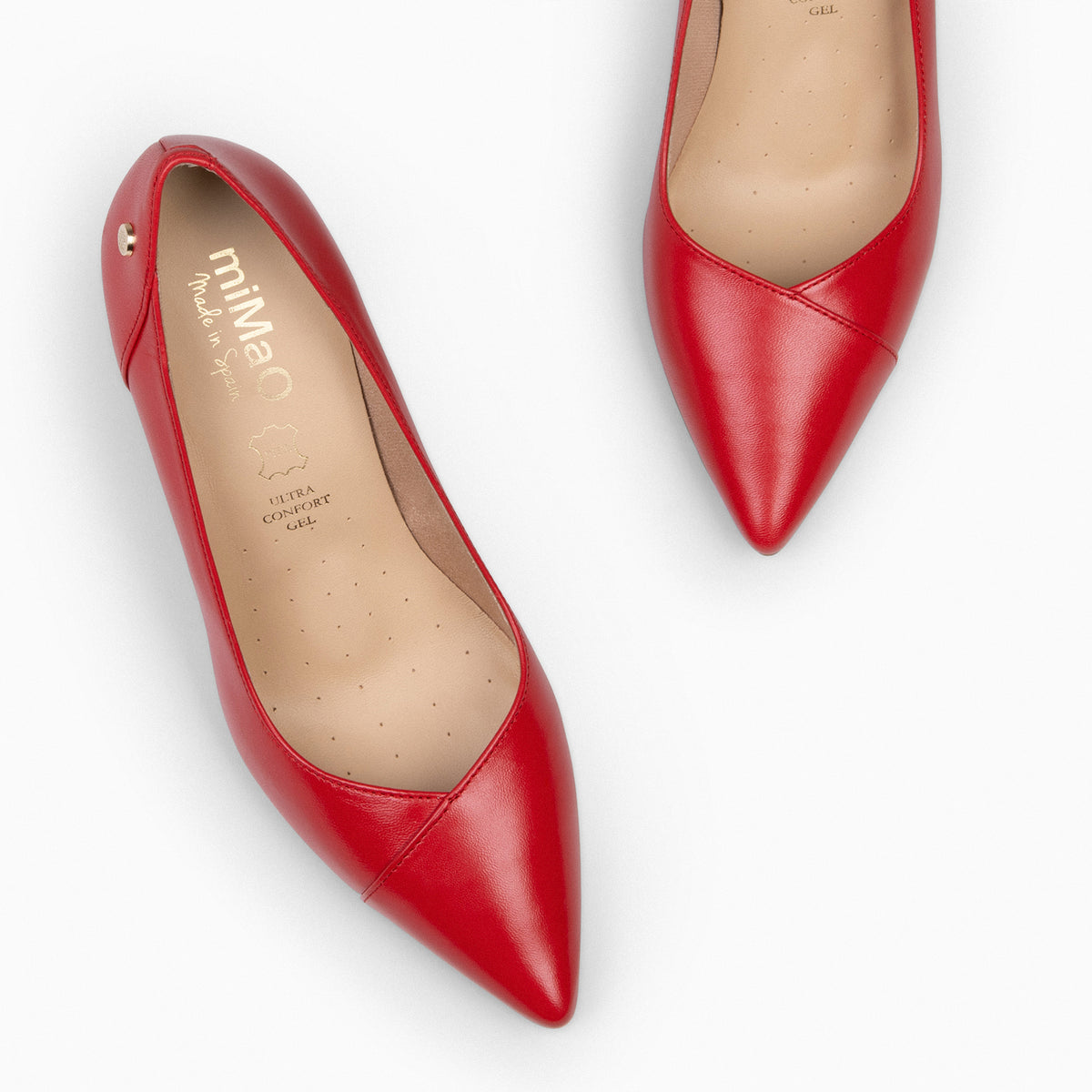 GLAM – RED ELEGANT HIGH HEELS