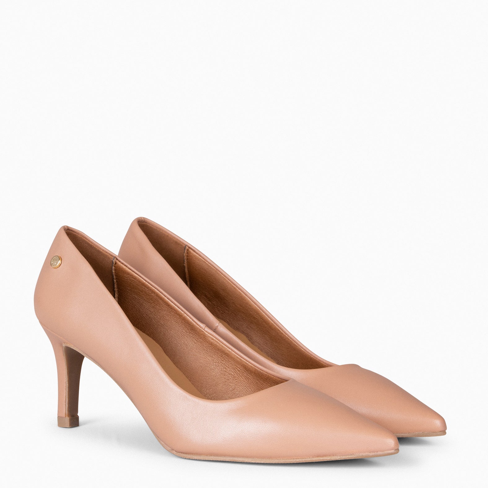 STILETTO SALÓN - Zapato de tacón de Aguja NUDE - miMaO ®