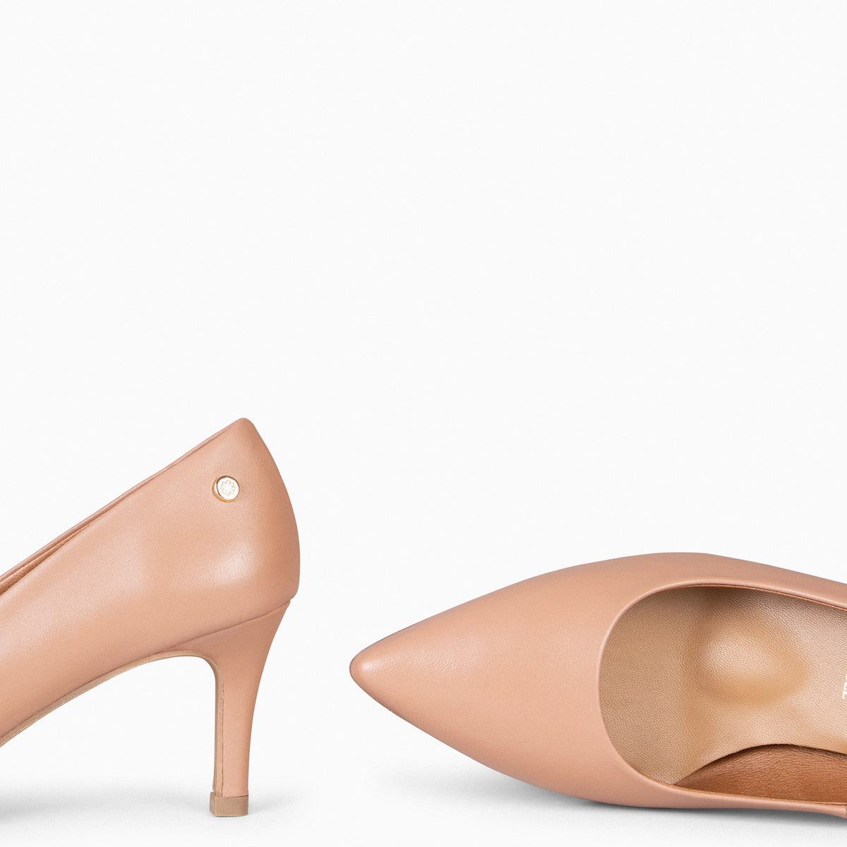 STILETTO SALÓN - Zapato de tacón de Aguja NUDE - miMaO ®