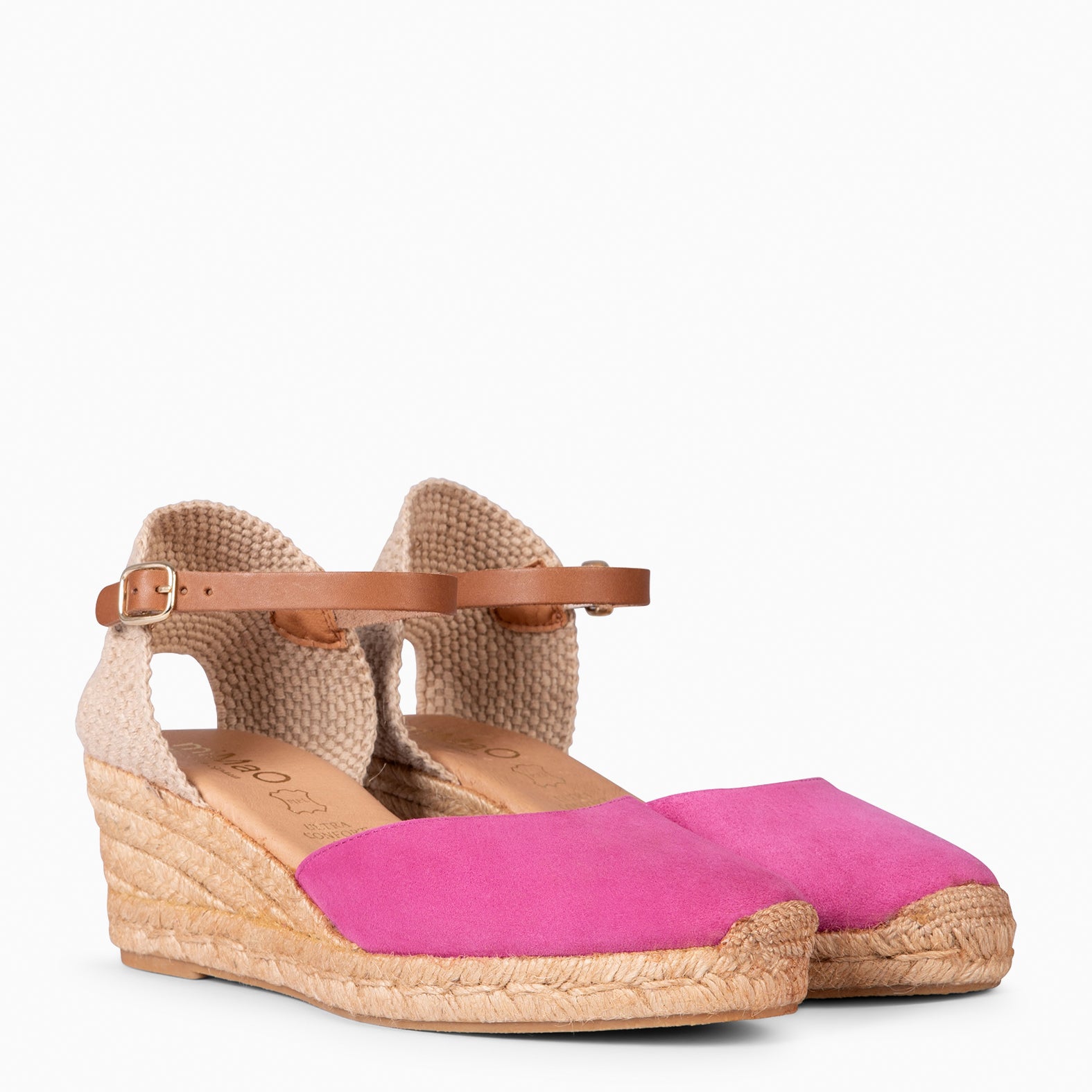 ALTEA - Cuñas de esparto bajas ROSA