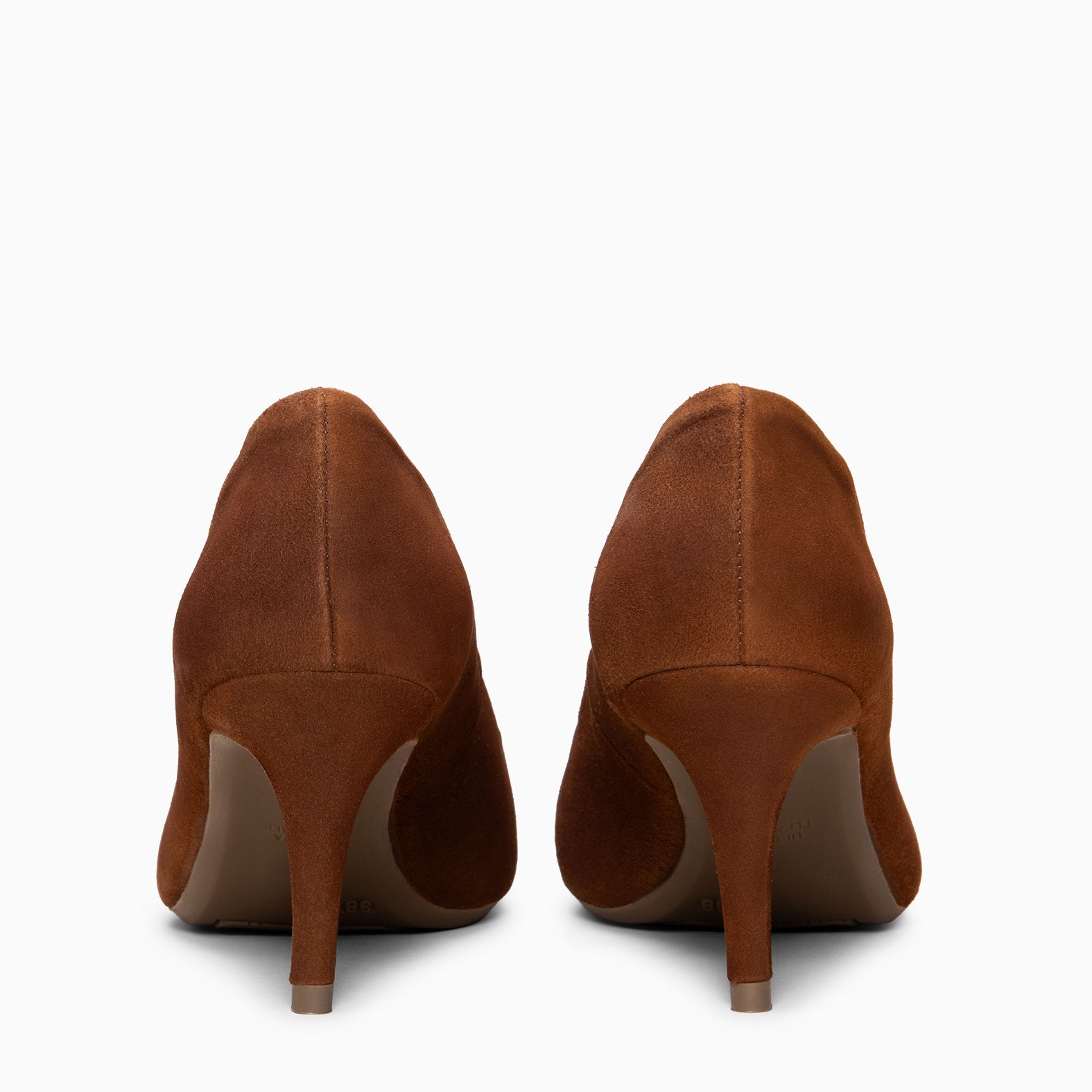 STILETTO - Zapatos de tacón de aguja MARRON - miMaO ®
