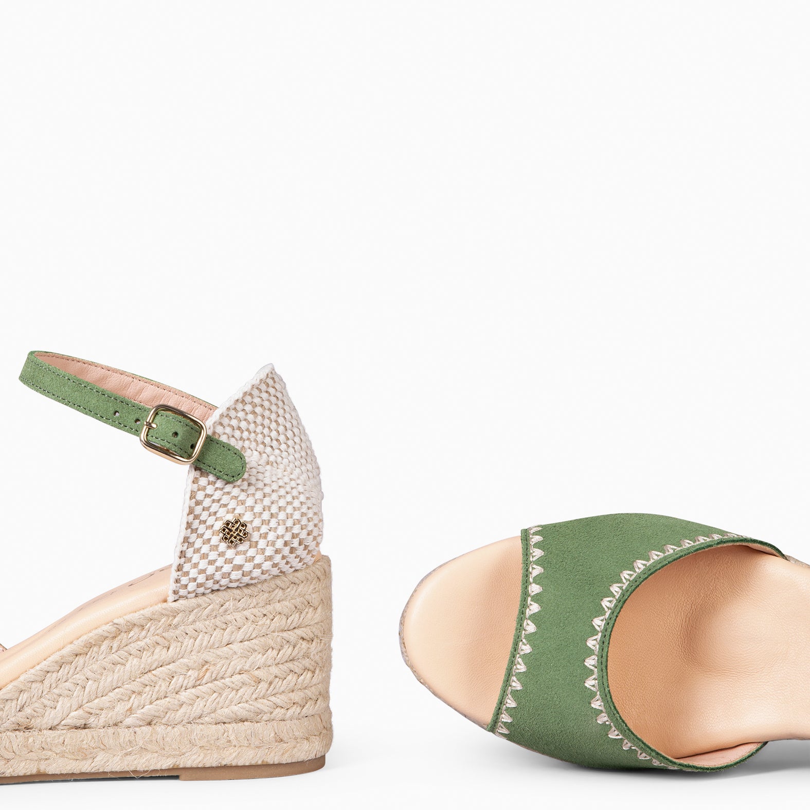 SITGES - CUÑA DE ESPARTO VERDE