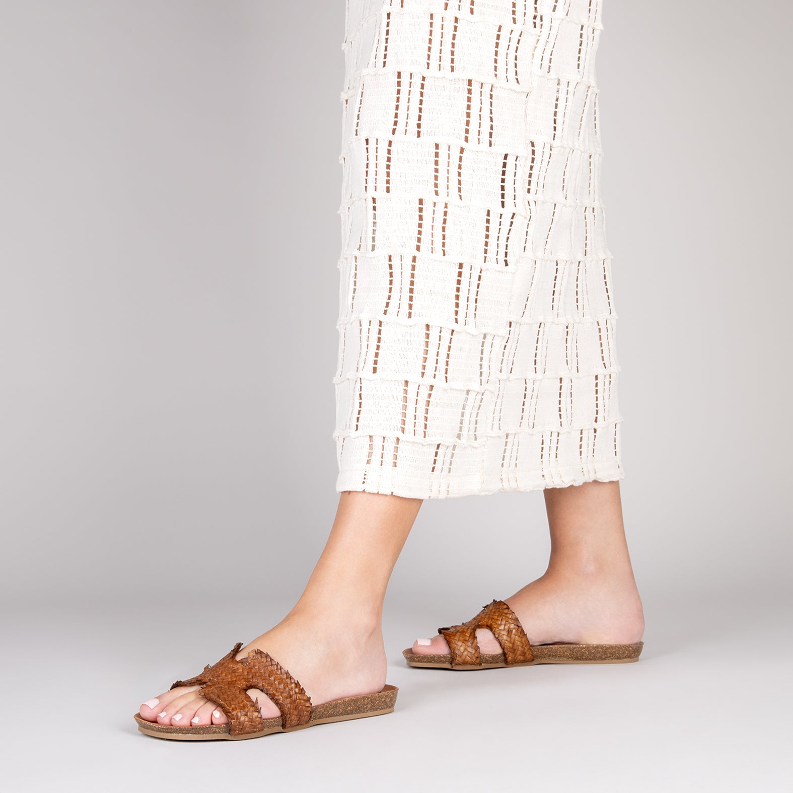 CELINDA - Palas BIO de mujer CAMEL