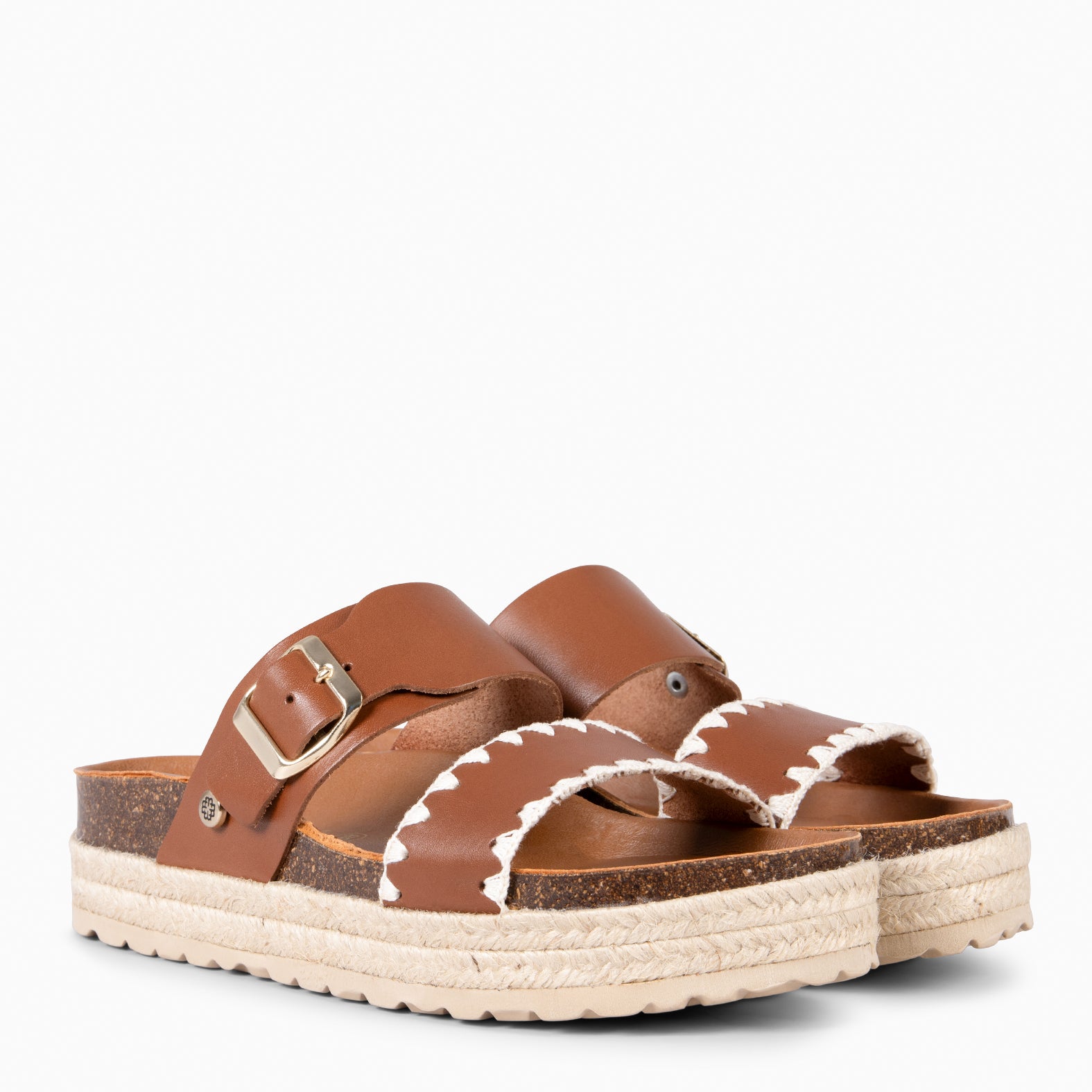 INCA - TAN BIO FLIP-FLOP SANDAL