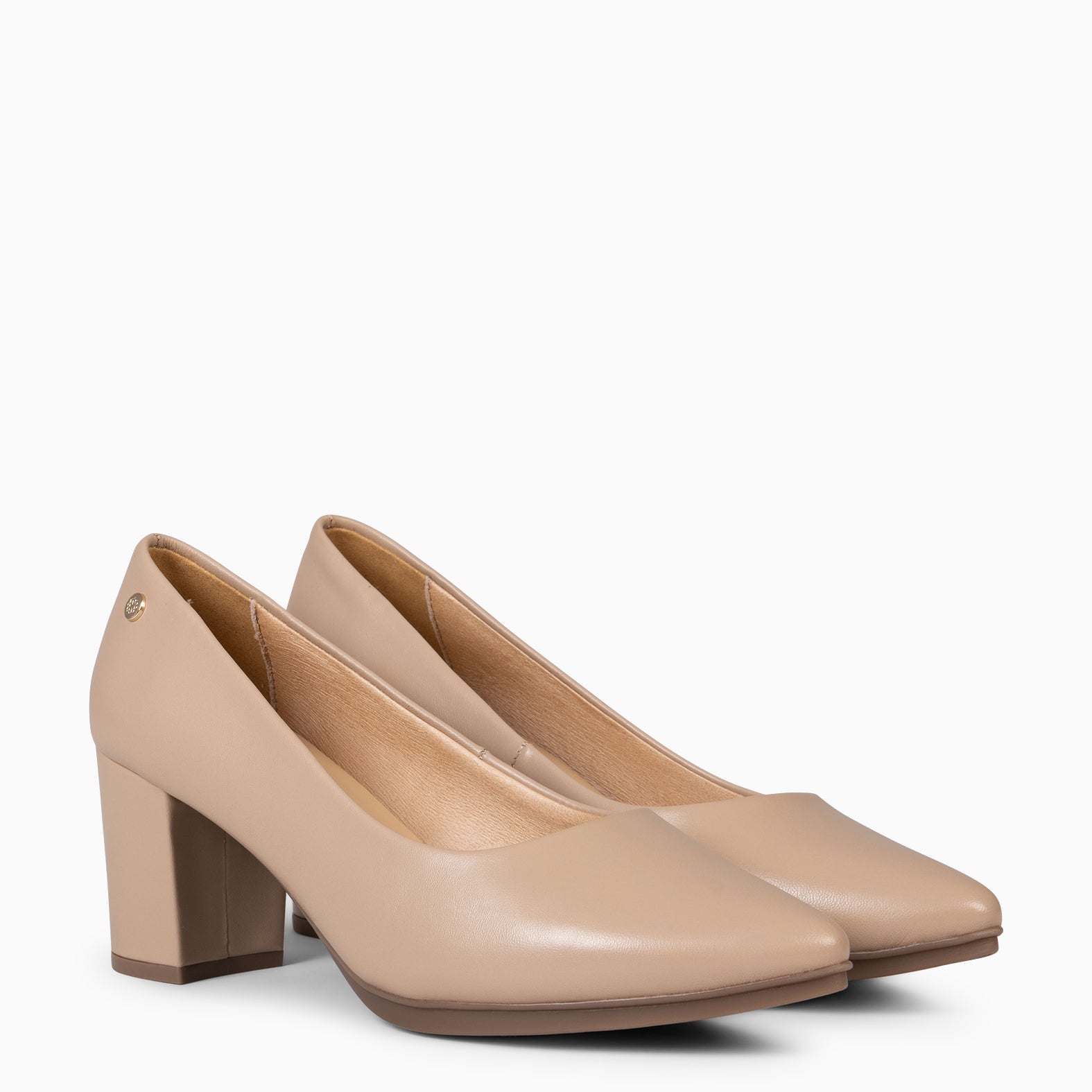 URBAN S SALON - XXX NAPPA LEATHER MID HEEL