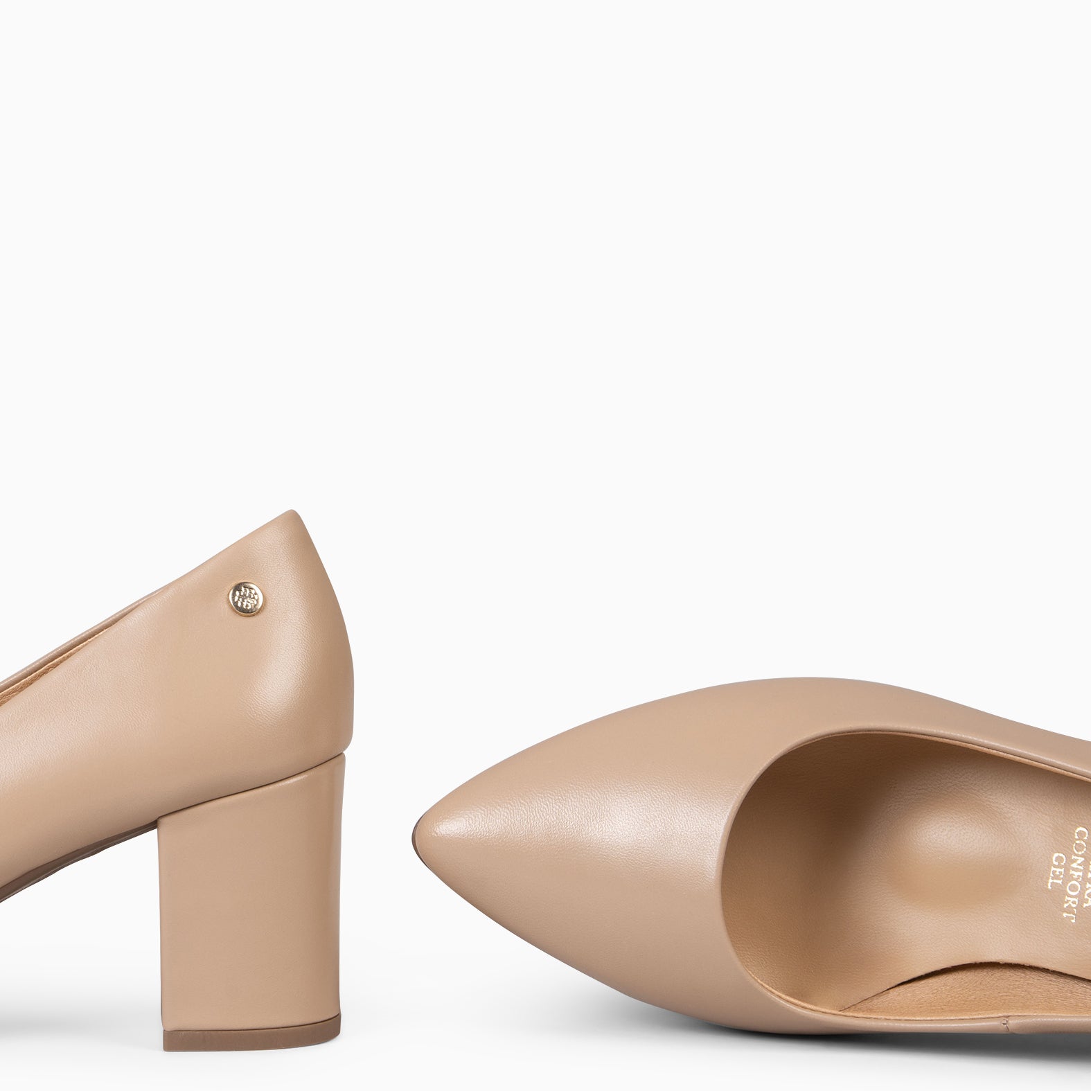 URBAN S SALON - XXX NAPPA LEATHER MID HEEL