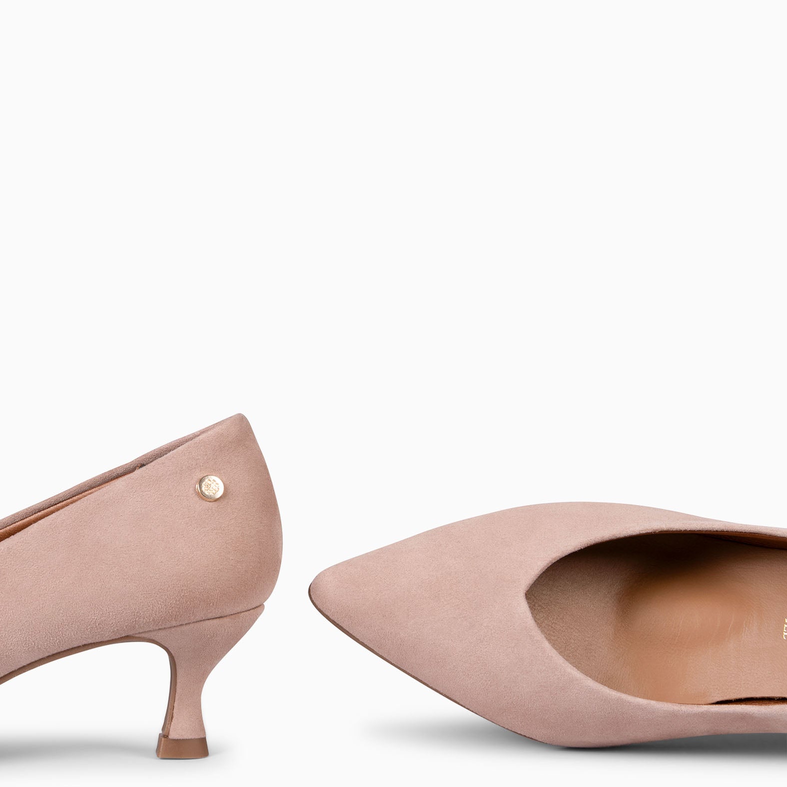 ESTHER - Tacón chupete de mujer NUDE