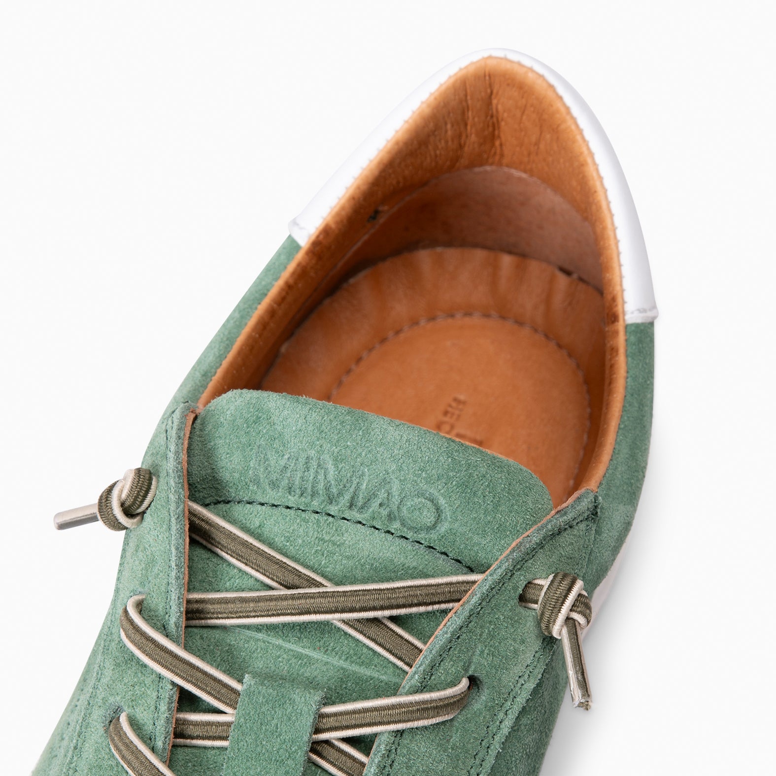 GAEL - GREEN MEN'S CASUAL SHOES