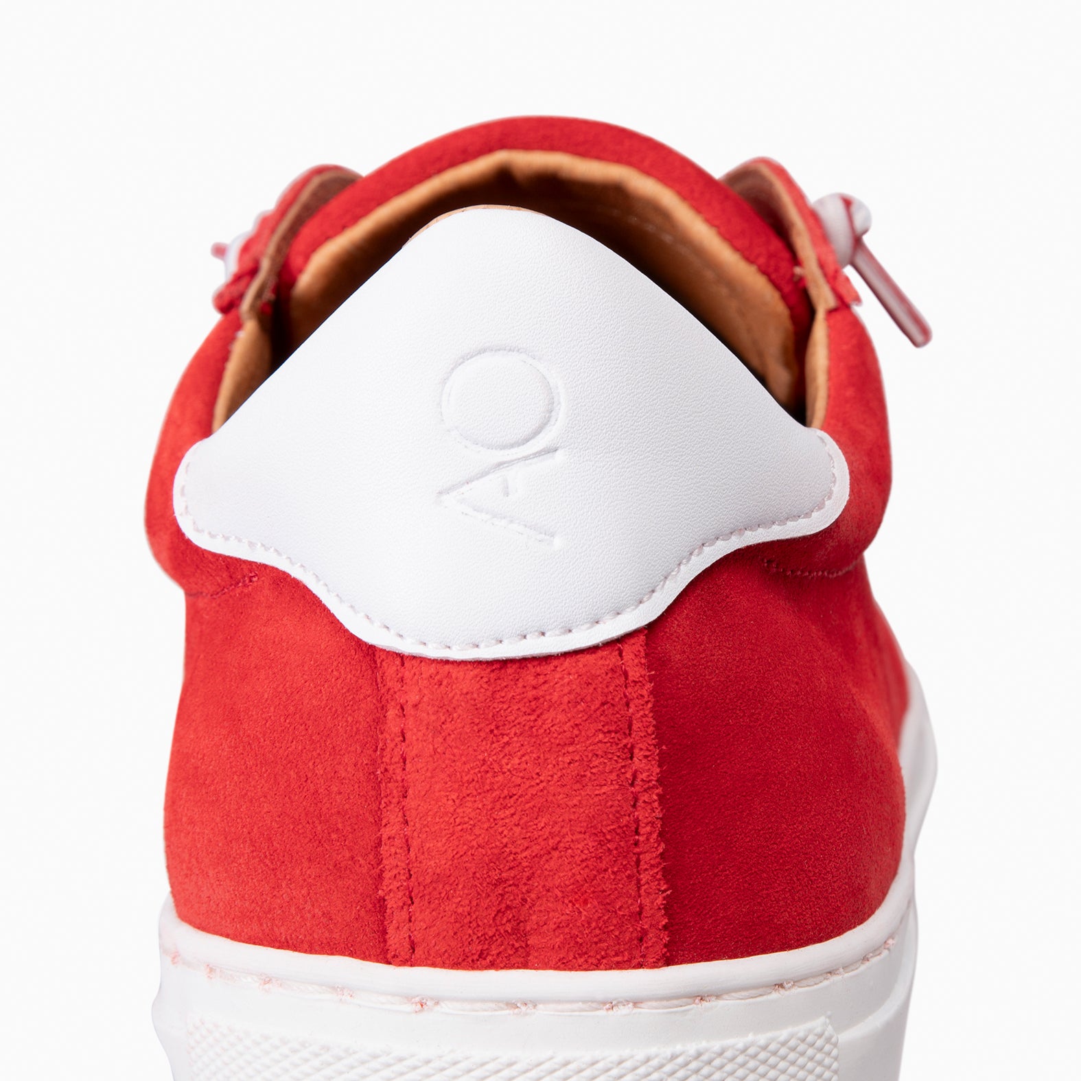 GAEL - RED MEN'S CASUAL SHOES