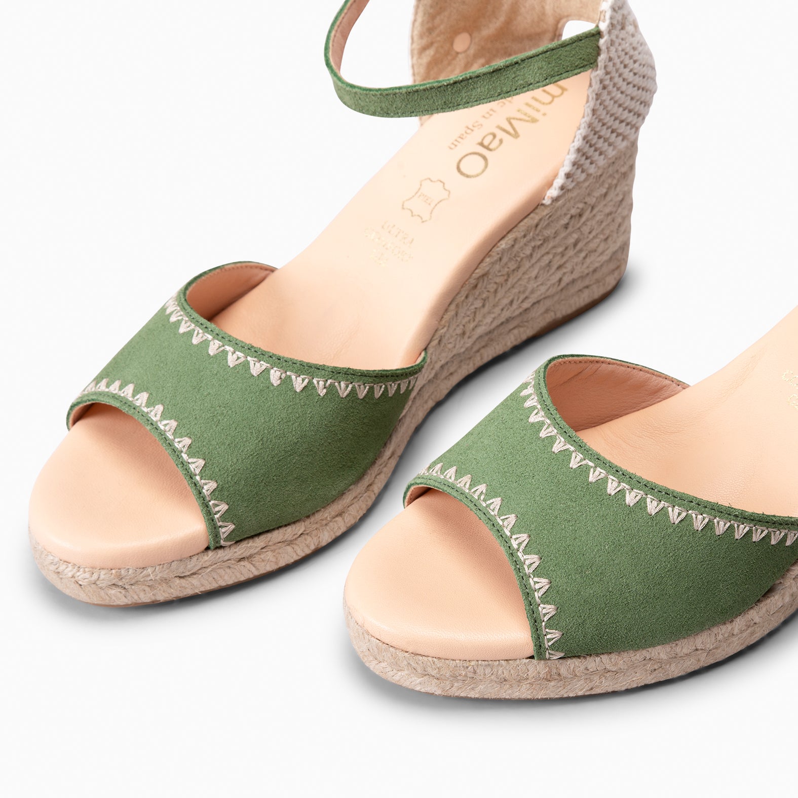 SITGES - CUÑA DE ESPARTO VERDE