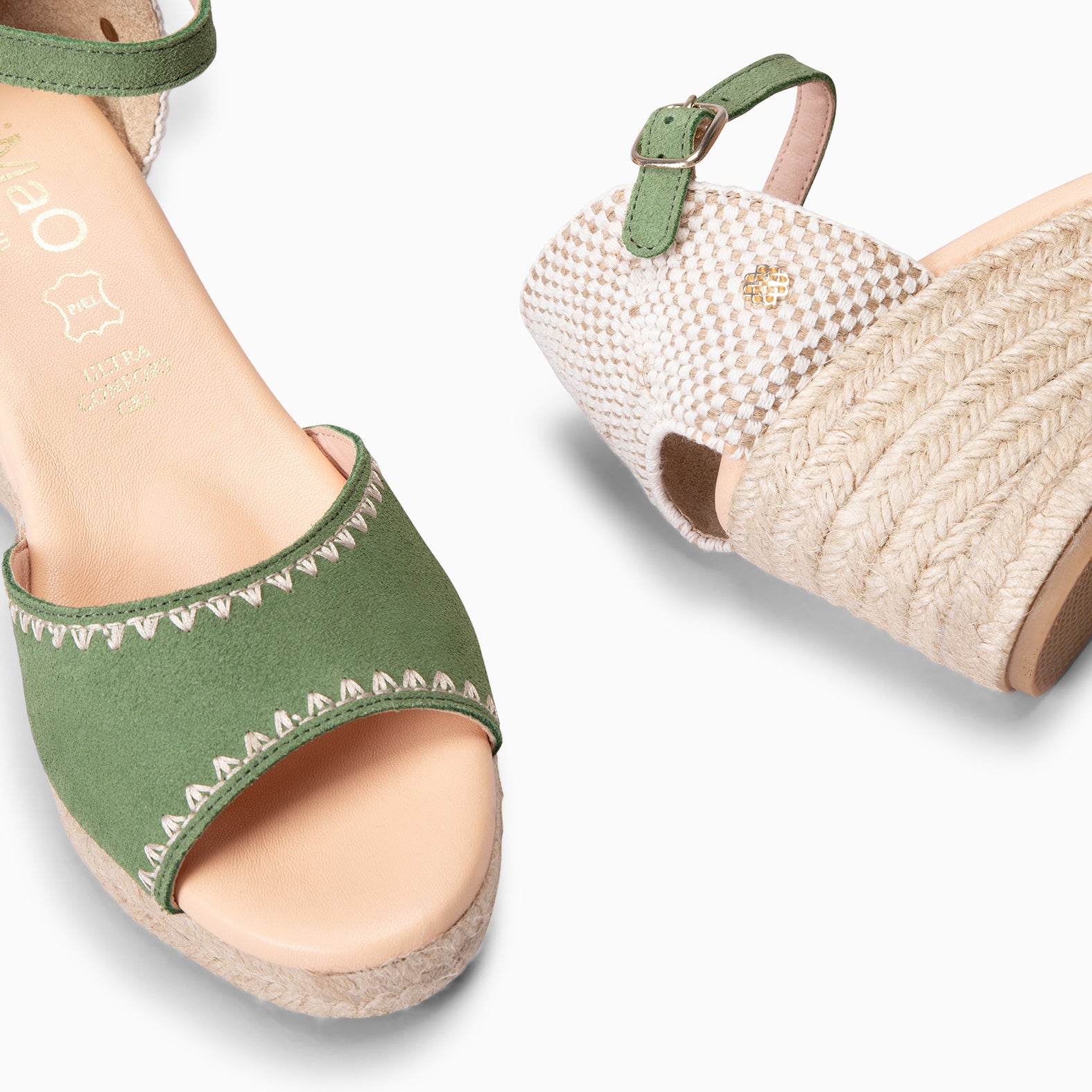 SITGES - CUÑA DE ESPARTO VERDE