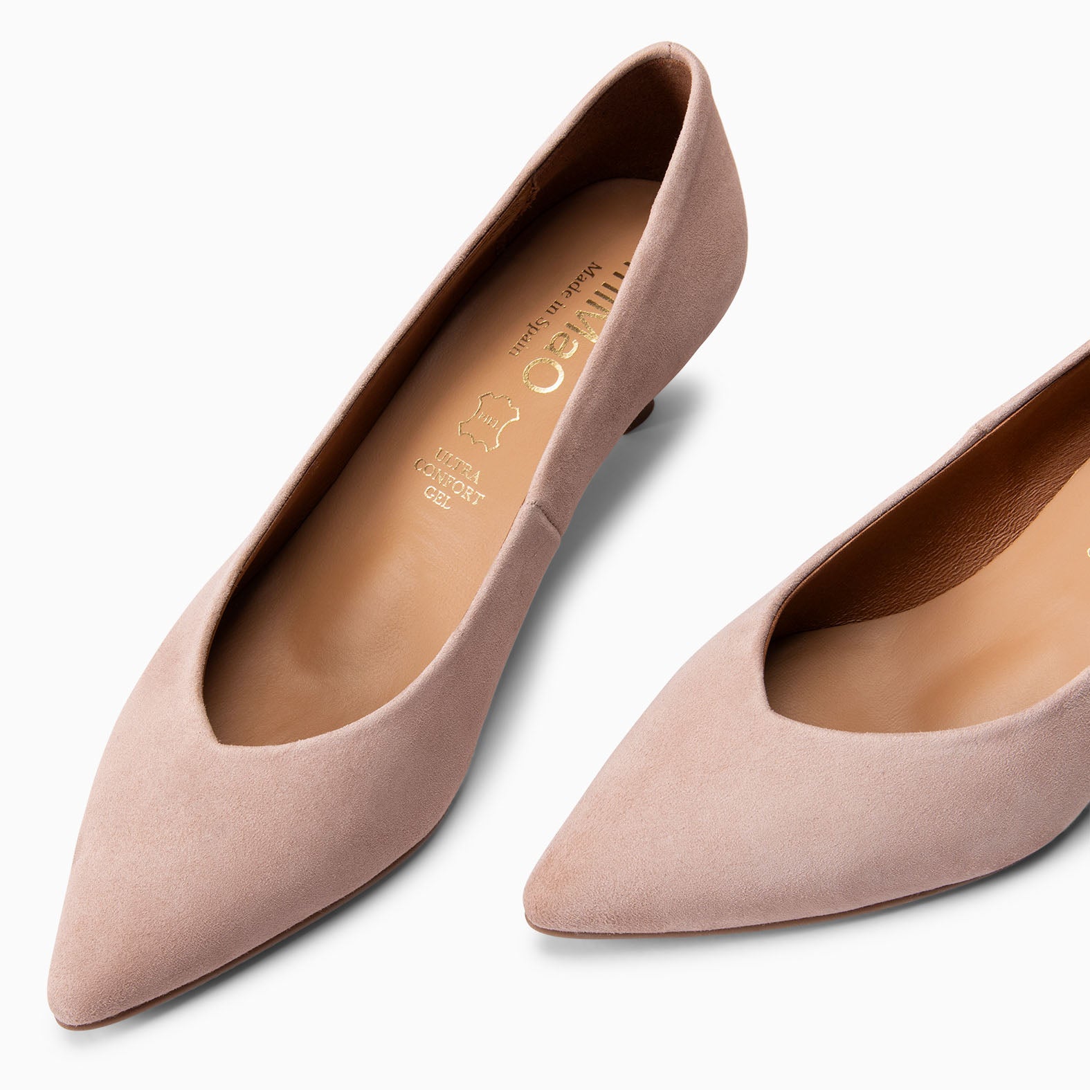 ESTHER - Tacón chupete de mujer NUDE