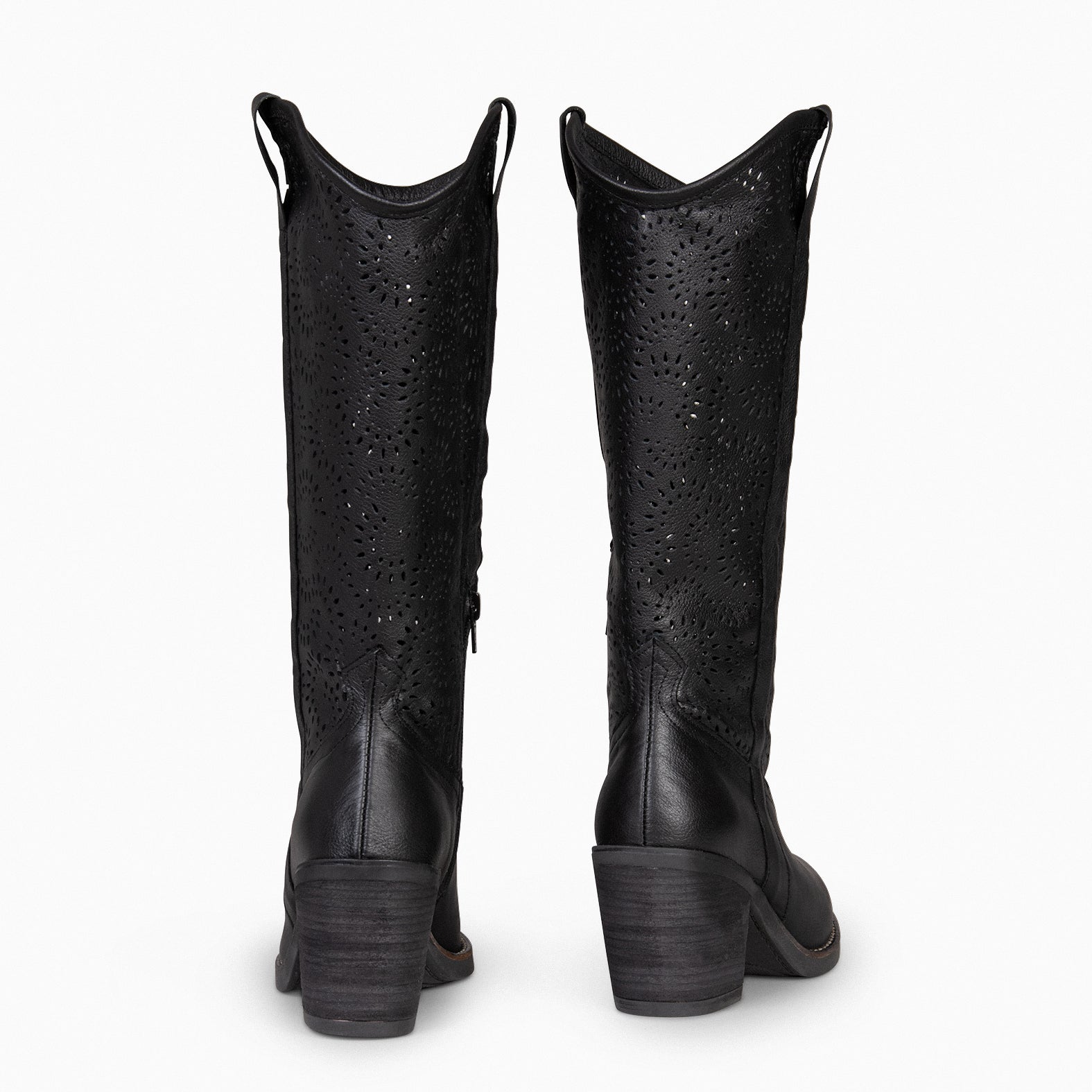 AUSTIN – Bottes cowboy NOIR