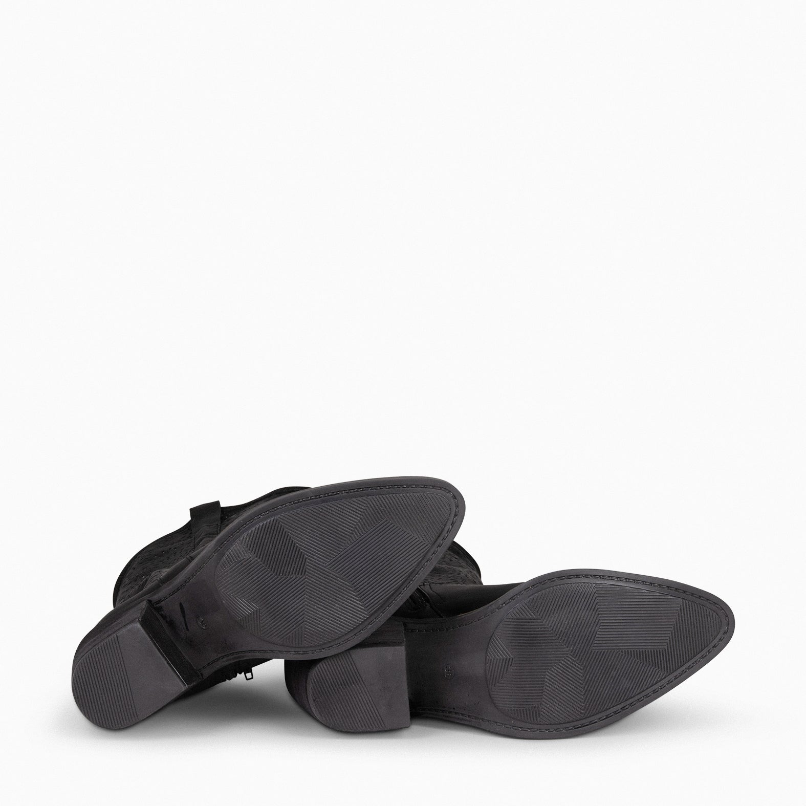 AUSTIN – Bottes cowboy NOIR