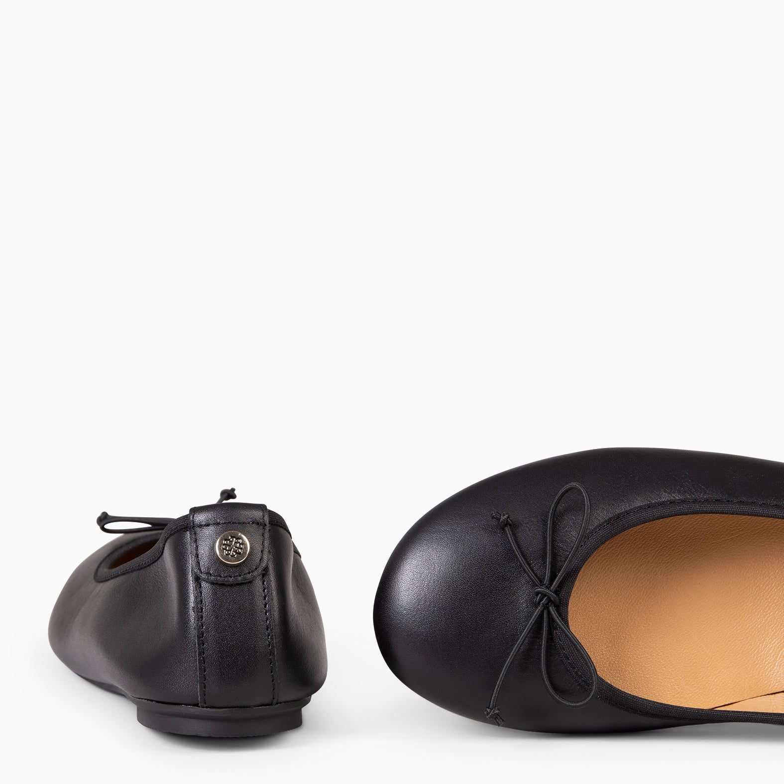 CAMPANILLA - Ballerines Baresoft à nœud NOIR