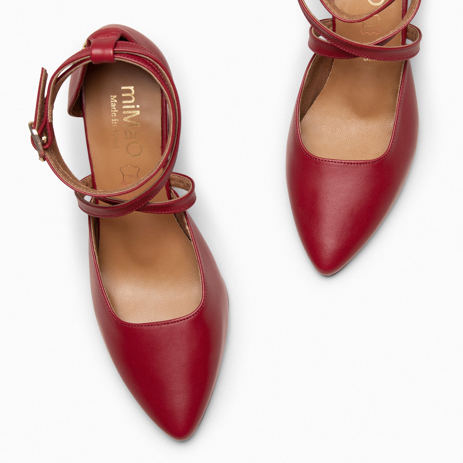 ARIEL - Sandalia de fiesta con tacón ROJO