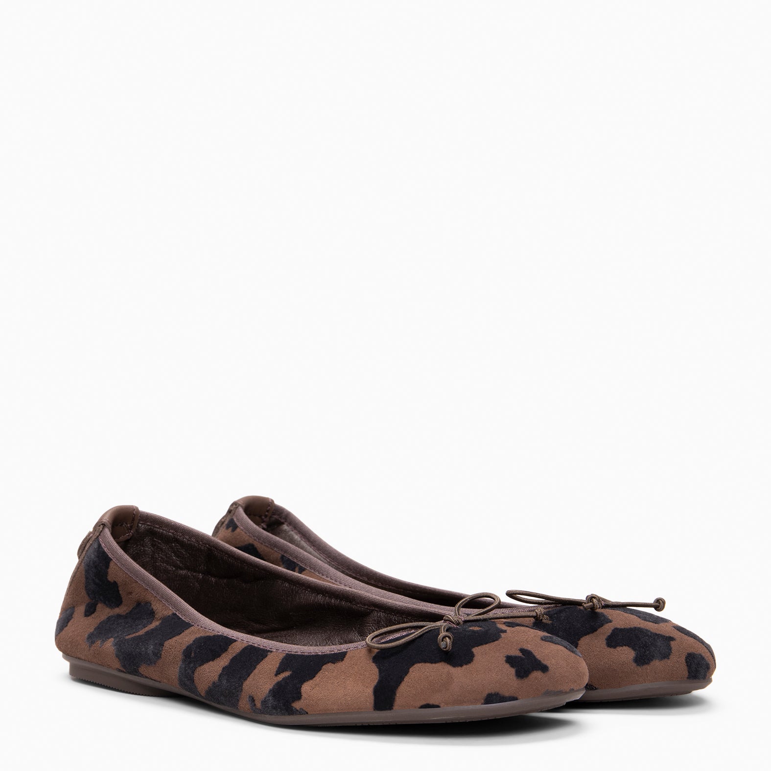 CAMPANILLA - Bailarina Baresoft MARRON VACA