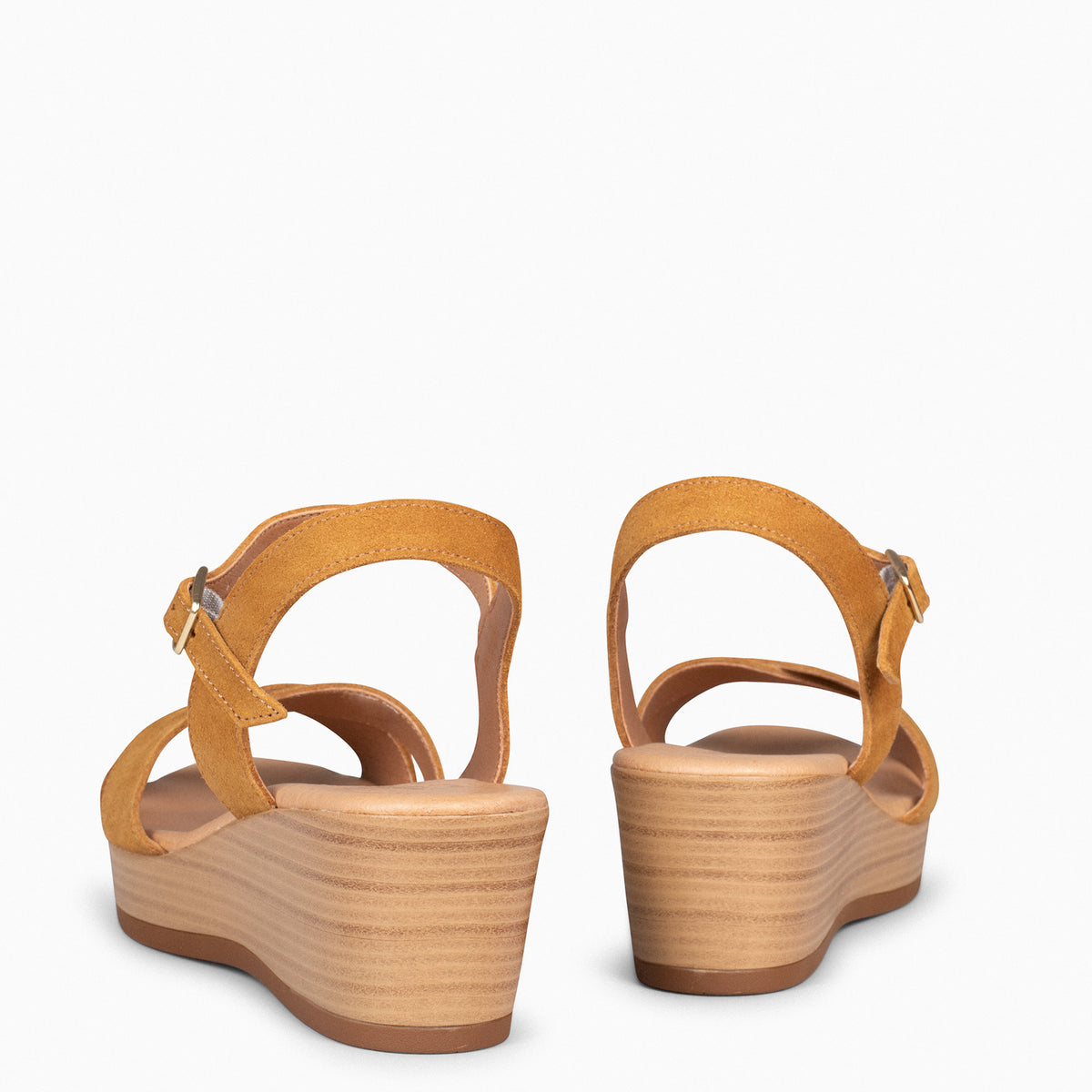MAR – CAMEL WEDGE SHOES