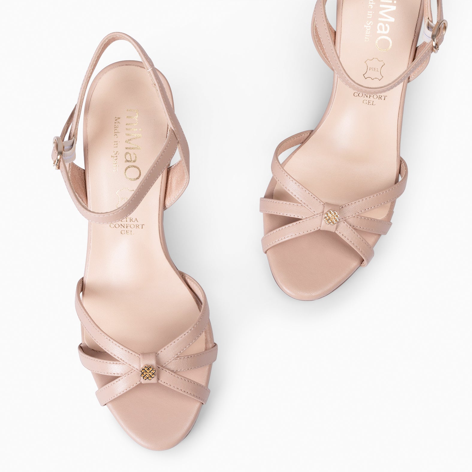 SONIA - NUDE ELEGANT HIGH HEELED SHOE