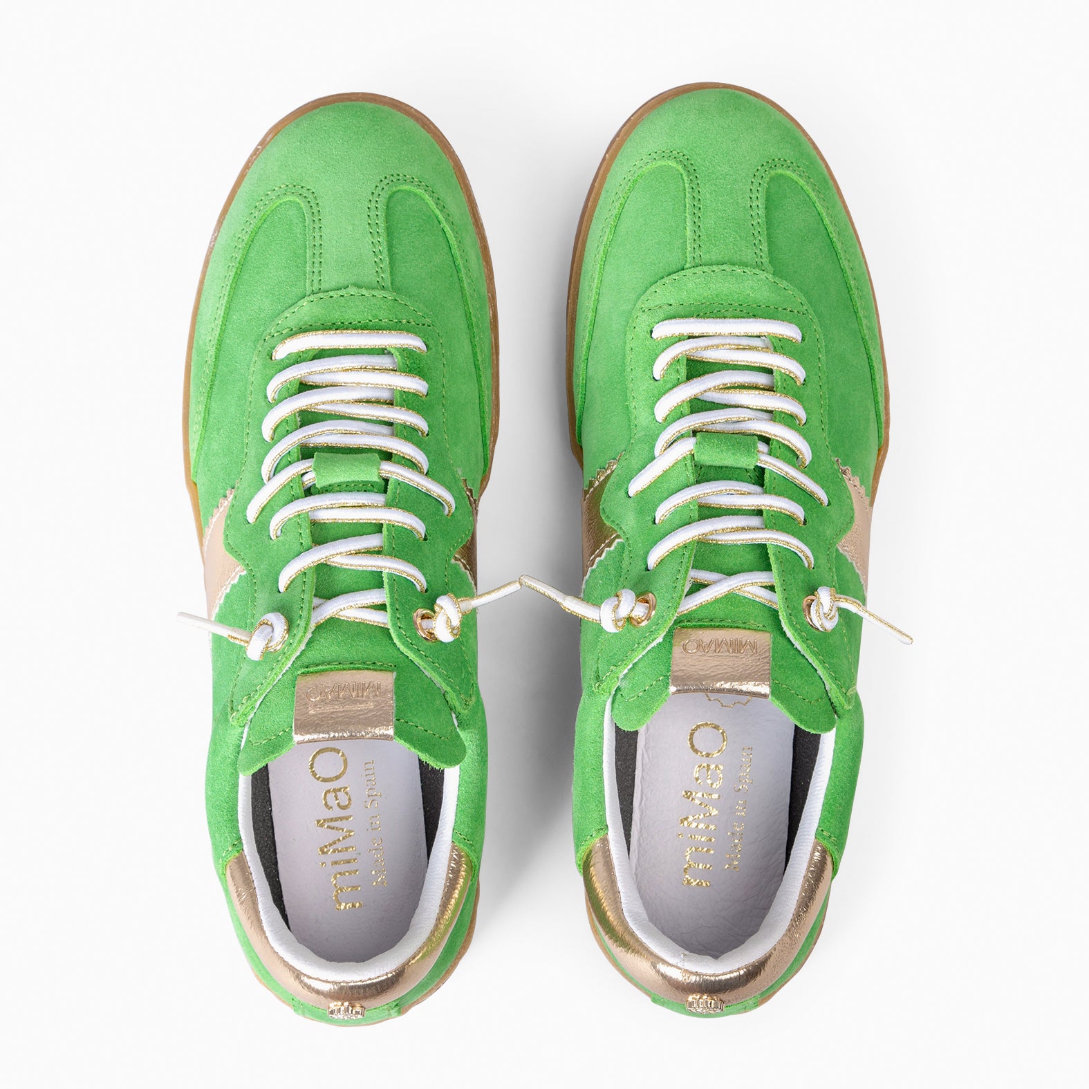 STÜDIO 01 - Deportivos VERDE - miMaO ®