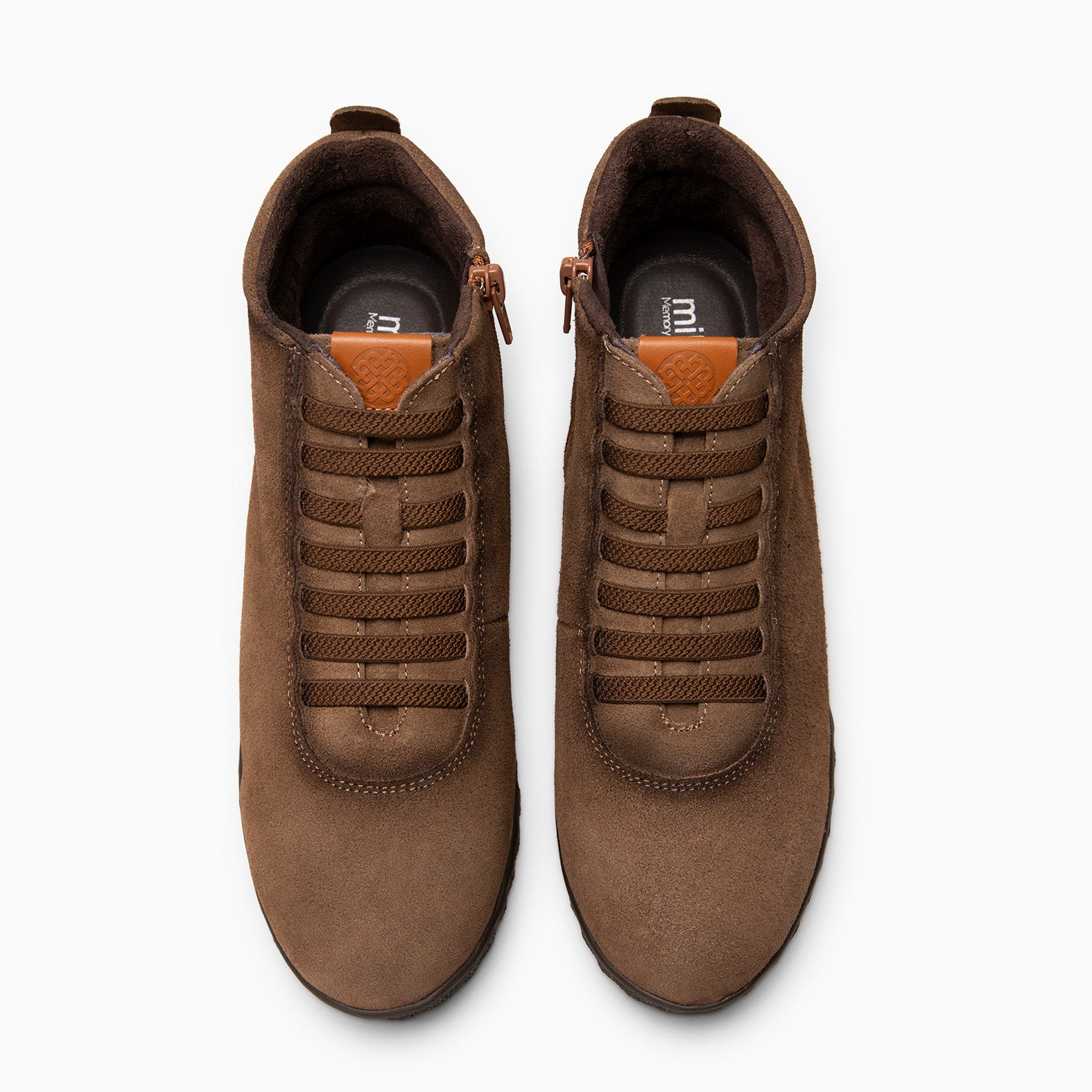 FLEXY - Sapatilhas de cano alto TAUPE